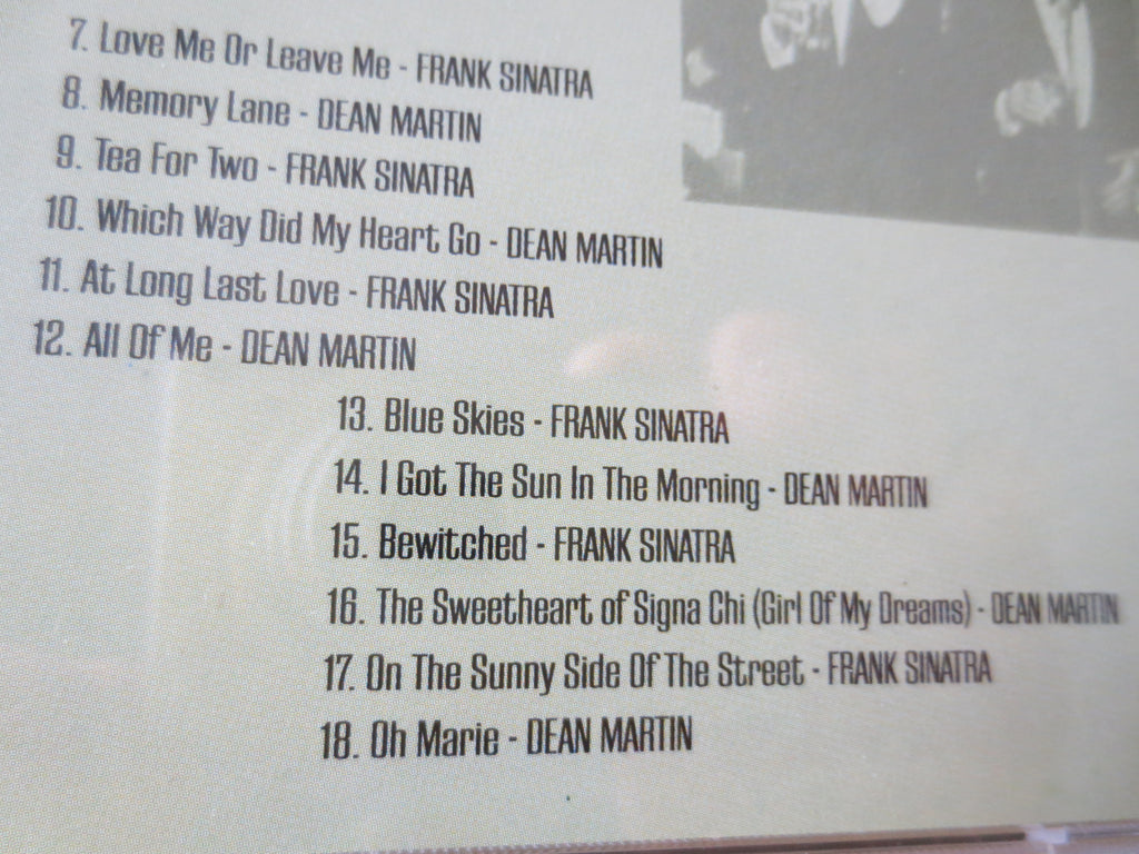 Frank Sinatra & Dean Martin – A Couple of Swells (1999) CD