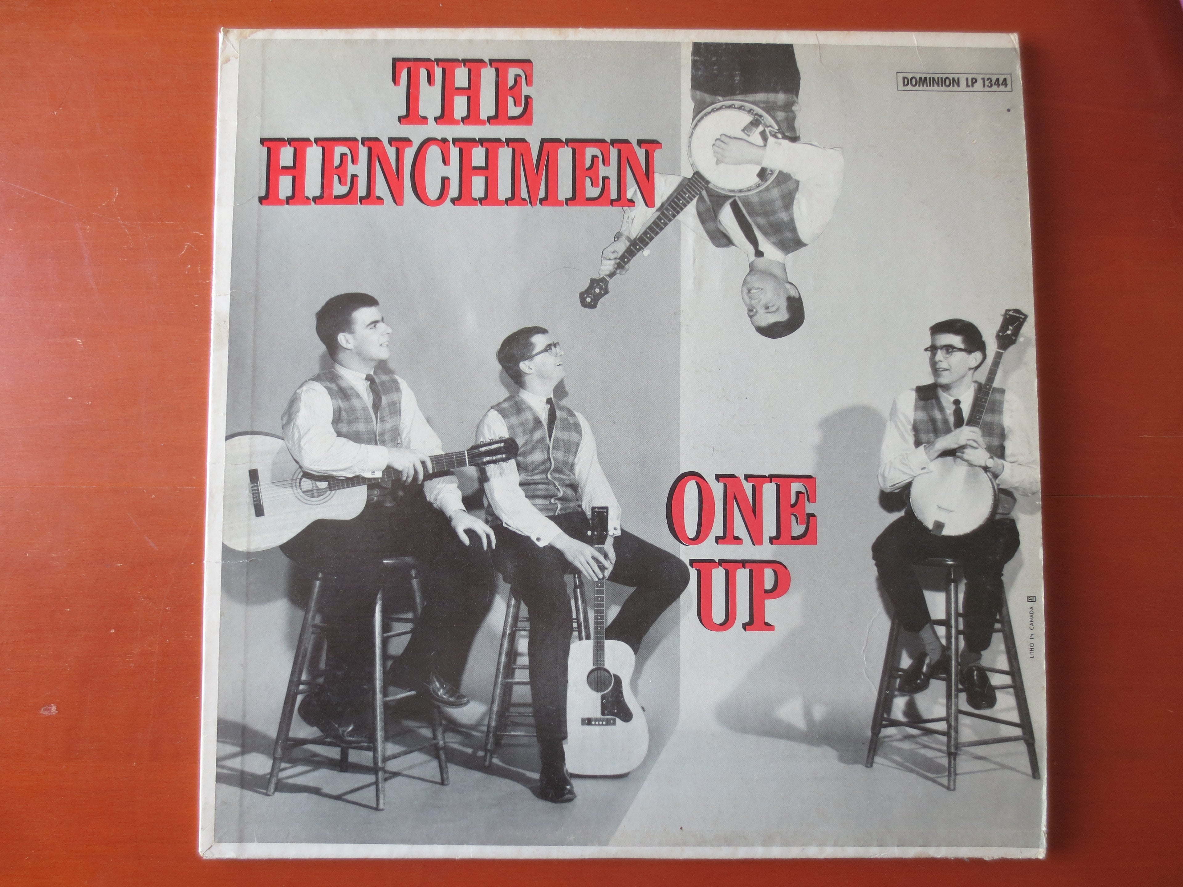 The Henchmen – One Up (1965) Vinyl LP
