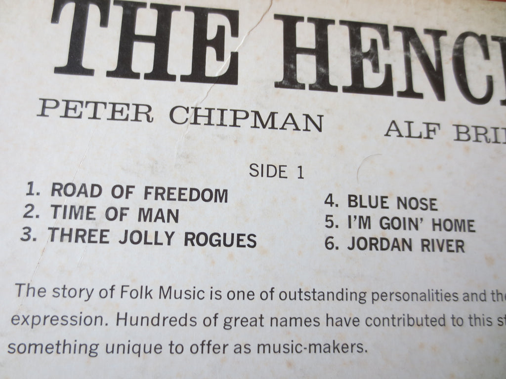 The Henchmen – One Up (1965) Vinyl LP