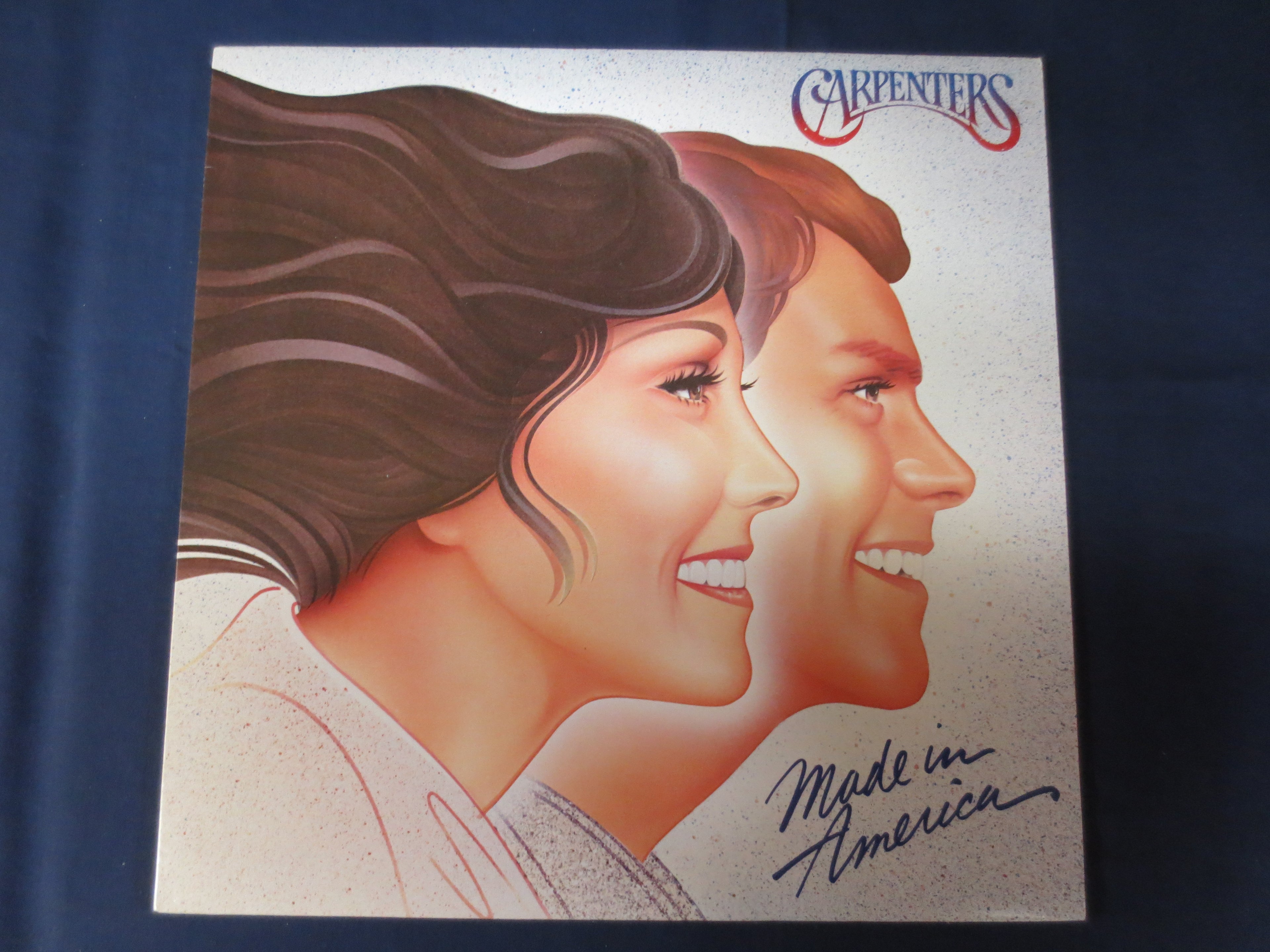 The Carpenters – Made in America (1981) Vinyl LP