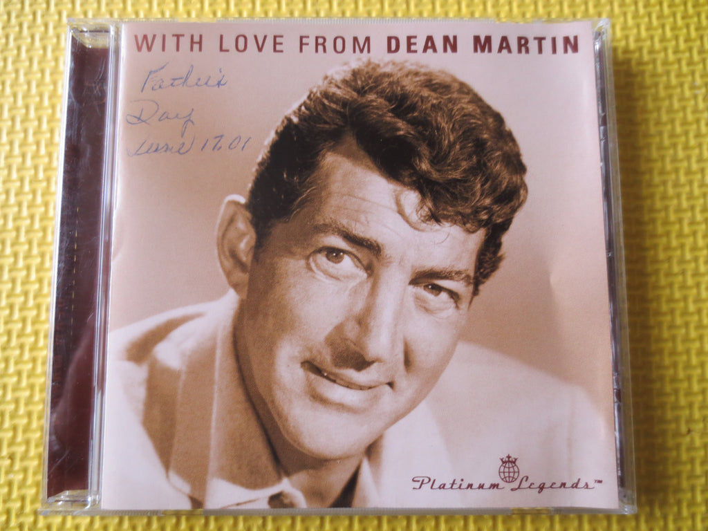 Dean Martin – With Love from Dean Martin (2000) CD