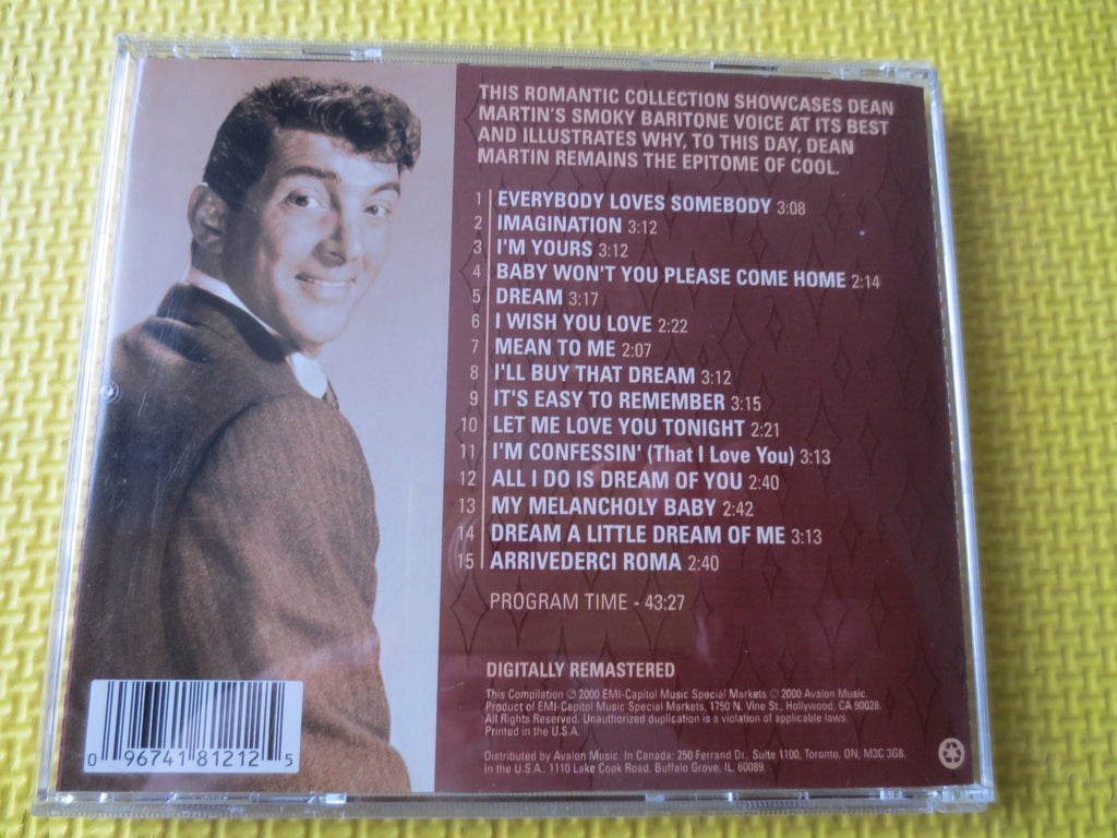 Dean Martin – With Love from Dean Martin (2000) CD