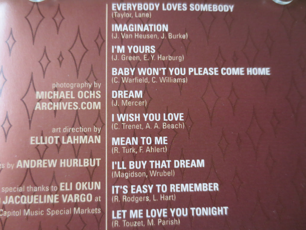 Dean Martin – With Love from Dean Martin (2000) CD