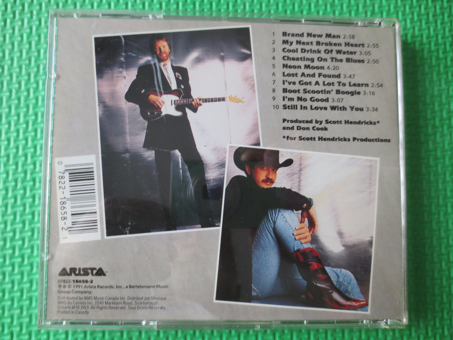 BROOKS and DUNN, Brand NEW Man, Country Music Cd, Brooks and Dunn Cd, Music Cd, Country, Brooks and Dunn lp, 1991 Compact Disc