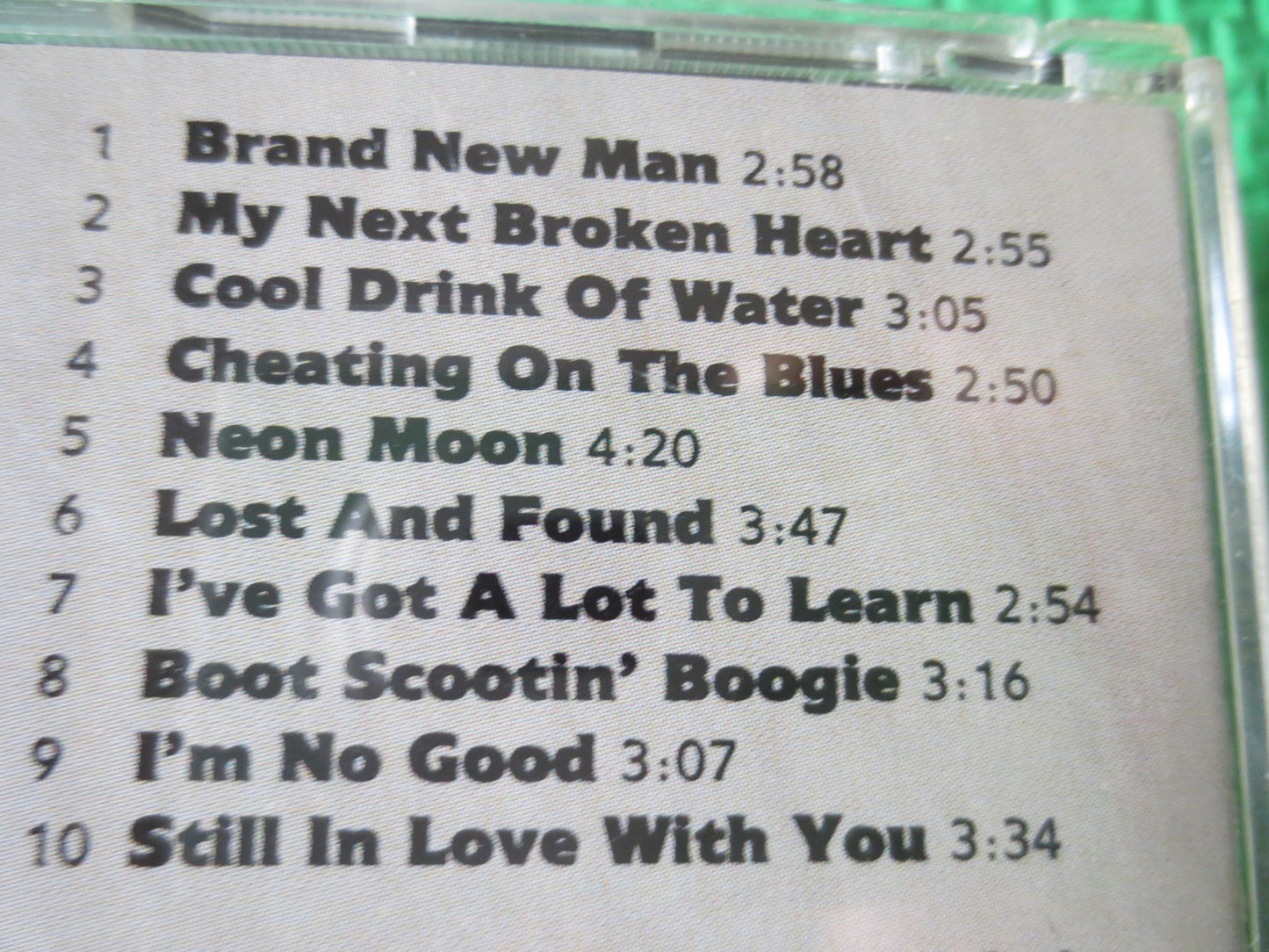 BROOKS and DUNN, Brand NEW Man, Country Music Cd, Brooks and Dunn Cd, Music Cd, Country, Brooks and Dunn lp, 1991 Compact Disc