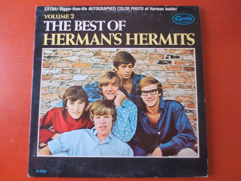 Herman's Hermits – The Best of Vol. 2 (1966) Vinyl LP