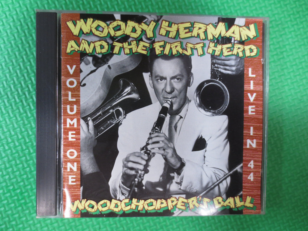 Woody Herman – Woodchopper's Ball (1990) CD