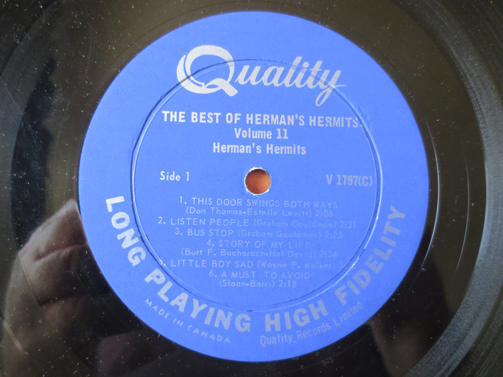 Herman's Hermits – The Best of Vol. 2 (1966) Vinyl LP