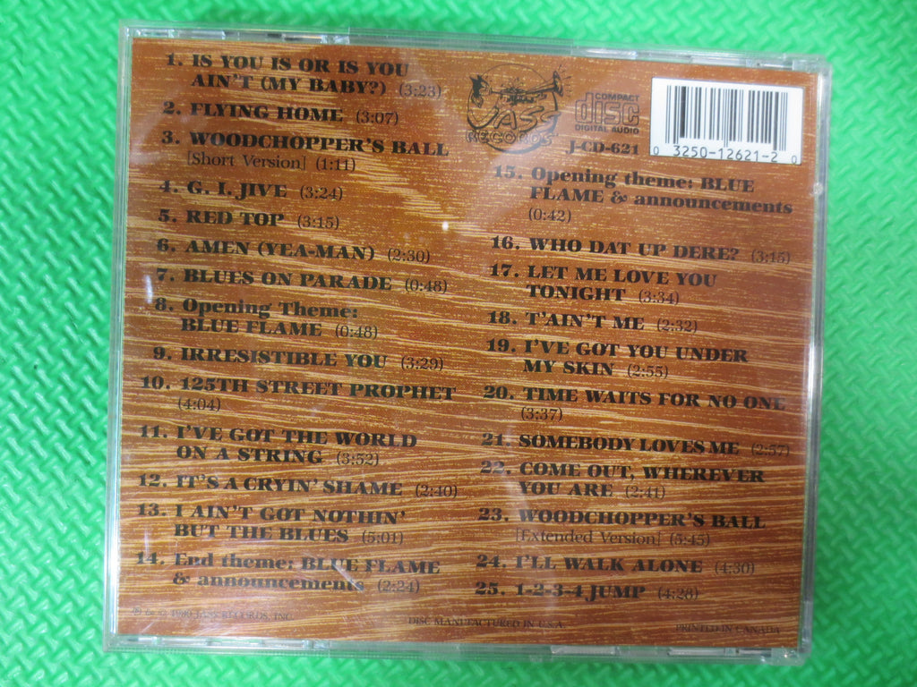 Woody Herman – Woodchopper's Ball (1990) CD