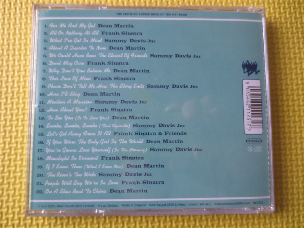 The Rat Pack – Further Adventures (2000) CD
