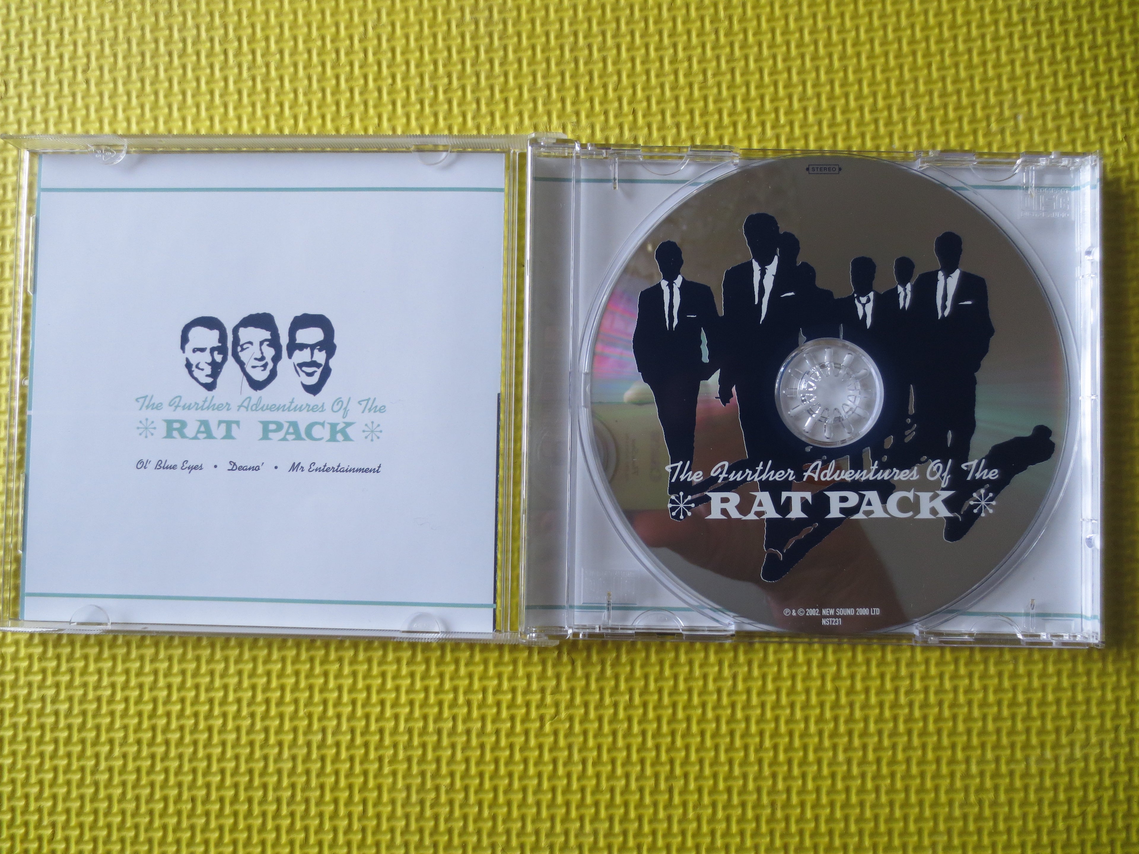 The Rat Pack – Further Adventures (2000) CD