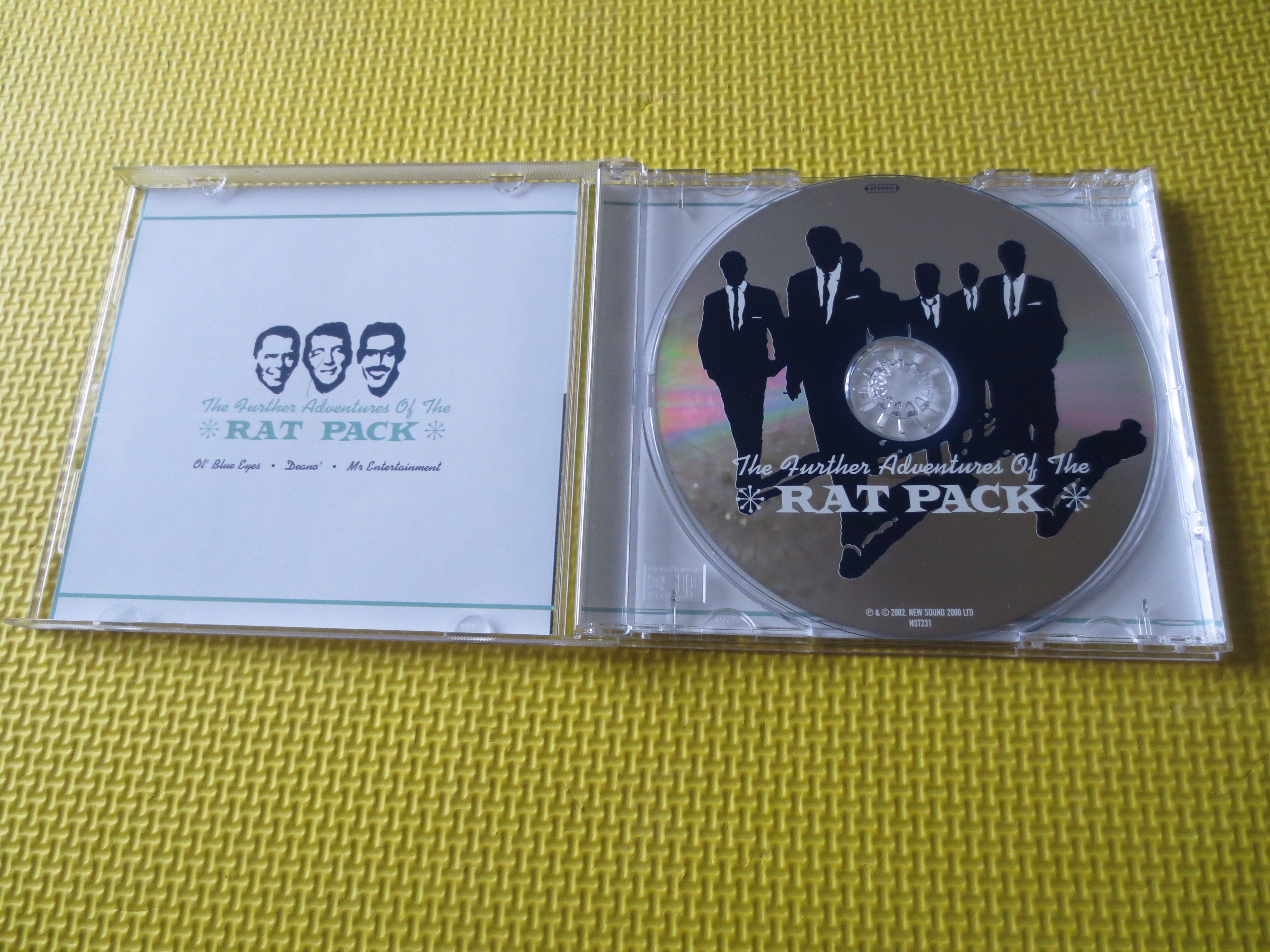 The Rat Pack – Further Adventures (2000) CD
