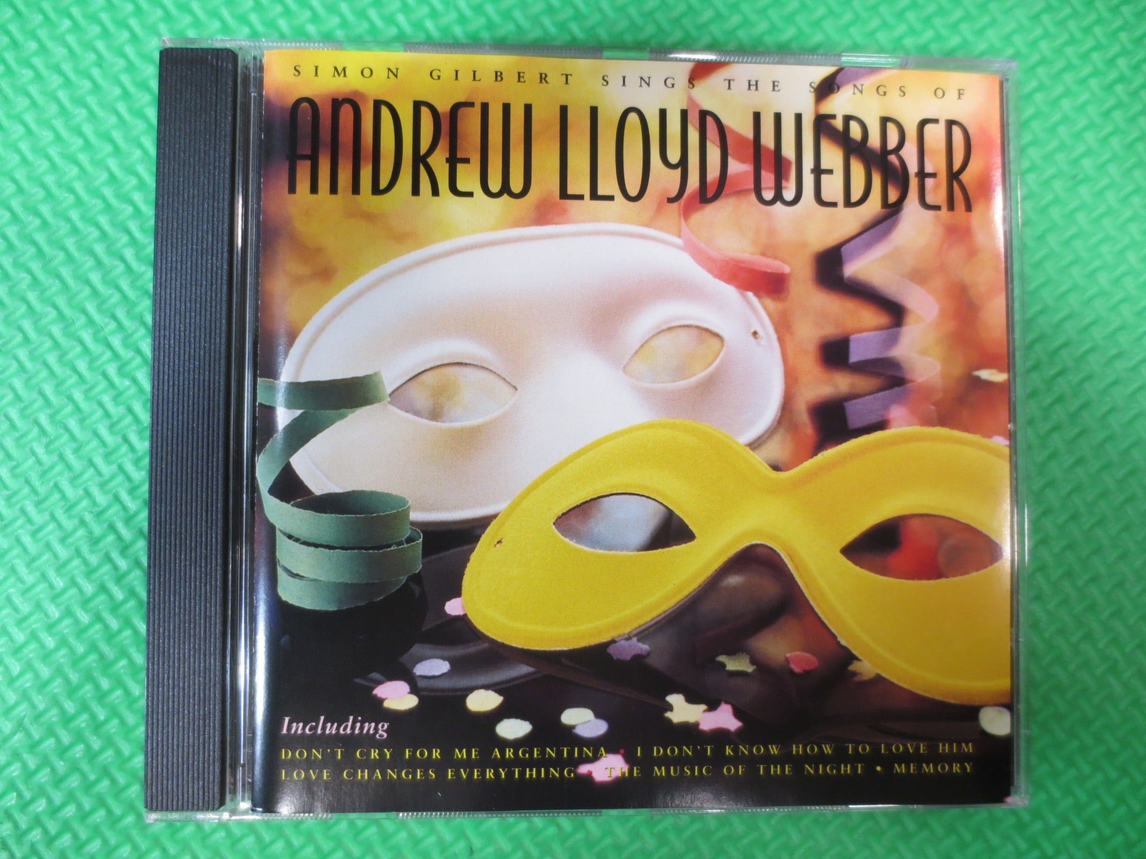 Andrew Lloyd Webber – Simon Gilbert Sings (1999) CD