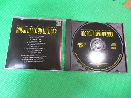 Andrew Lloyd Webber – Simon Gilbert Sings (1999) CD