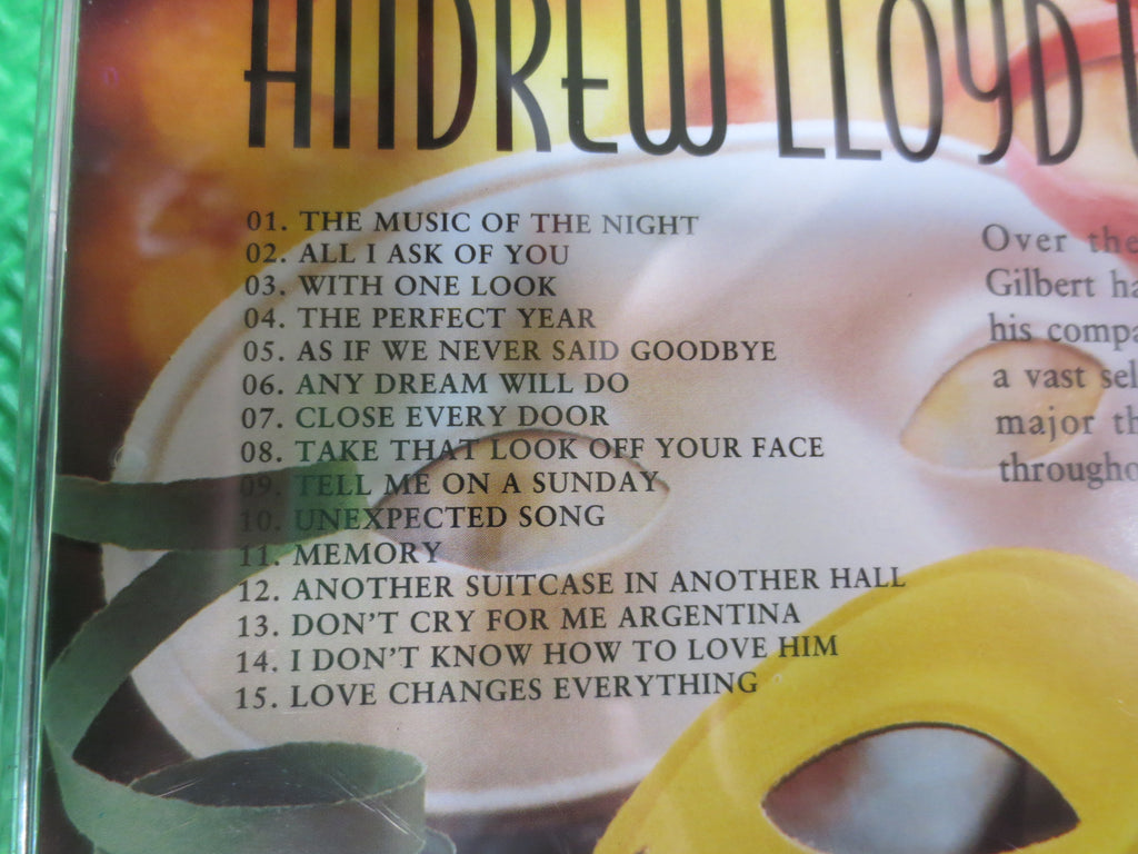 Andrew Lloyd Webber – Simon Gilbert Sings (1999) CD