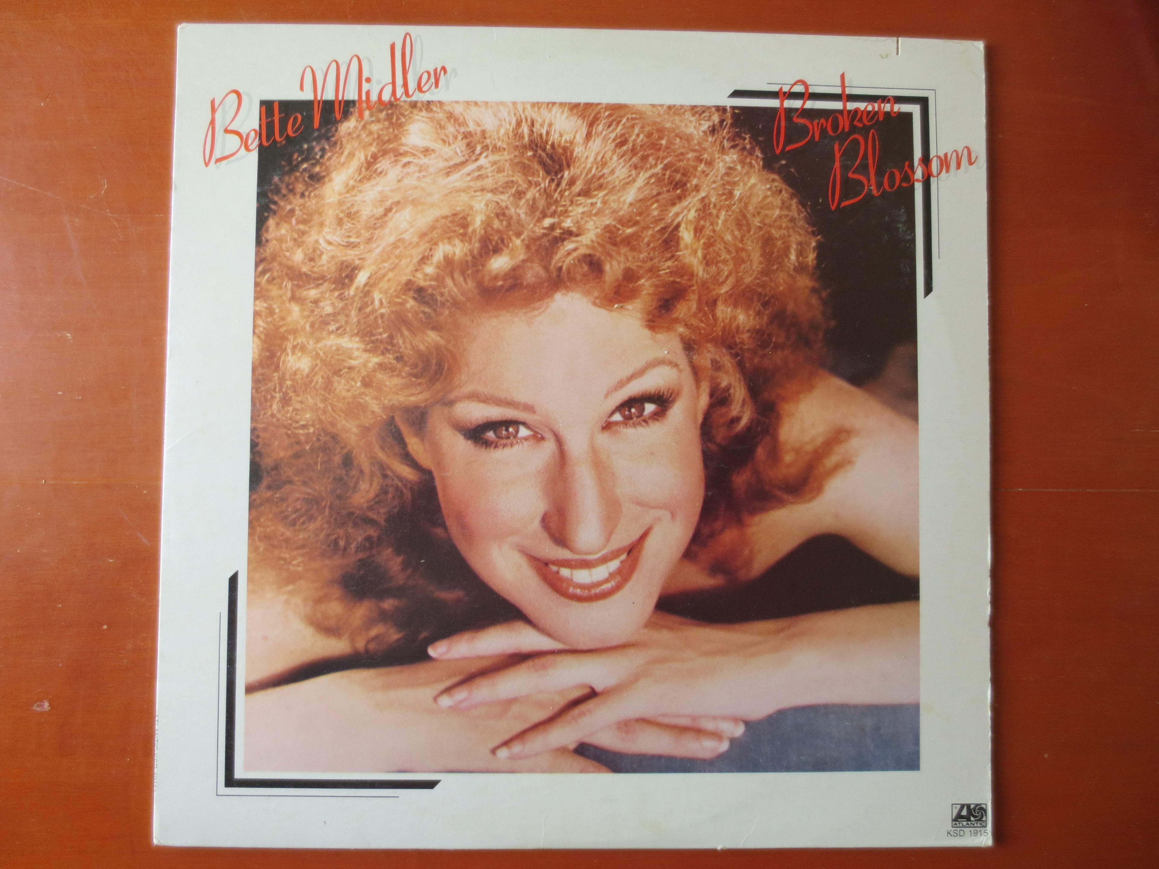 Bette Midler – Broken Blossom (1977) Vinyl LP