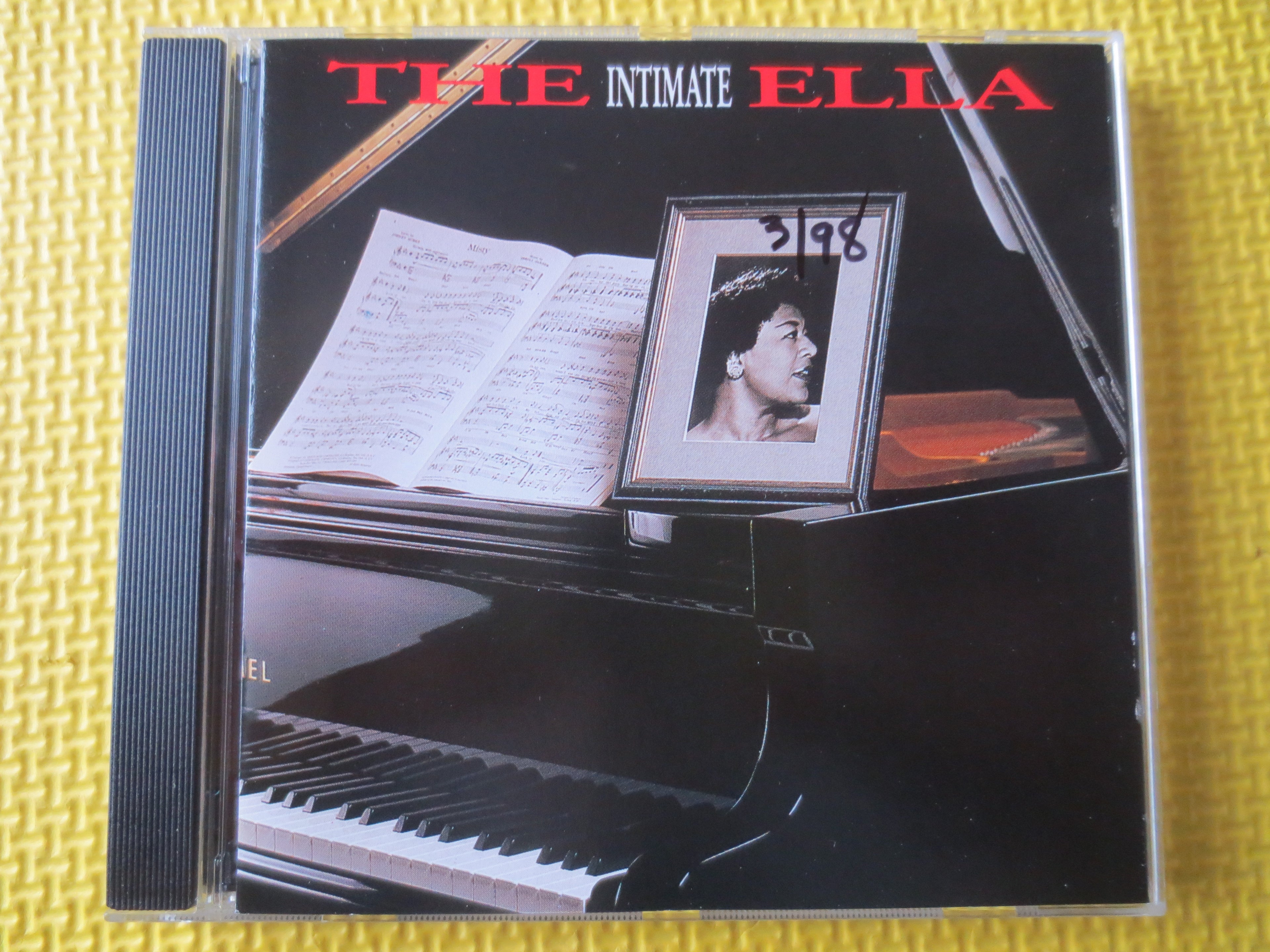 Ella Fitzgerald – The Intimate Ella (1990) CD