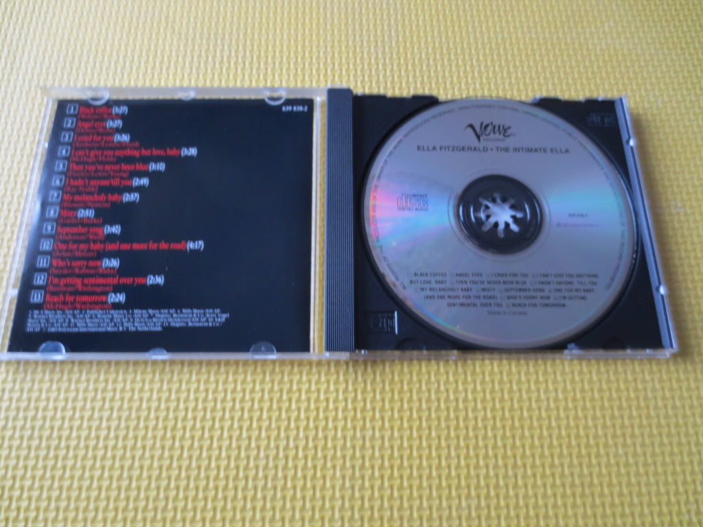Ella Fitzgerald – The Intimate Ella (1990) CD