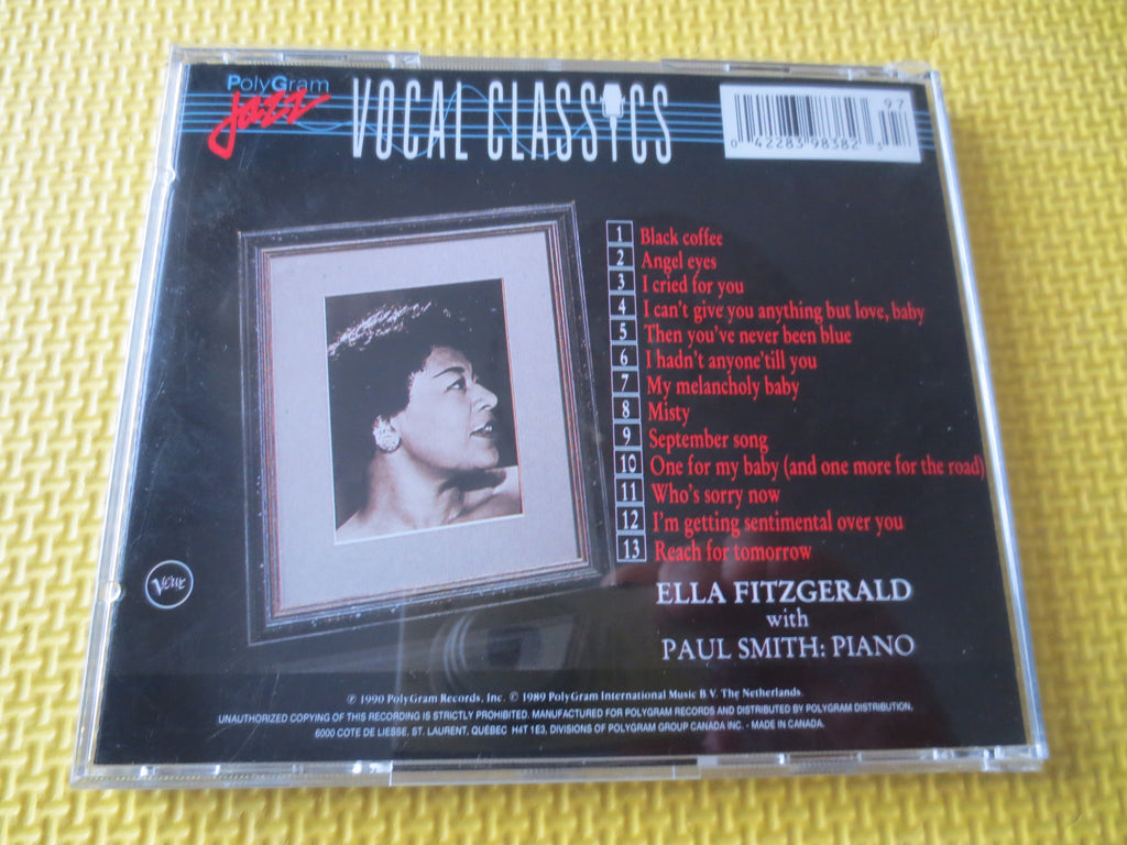 Ella Fitzgerald – The Intimate Ella (1990) CD