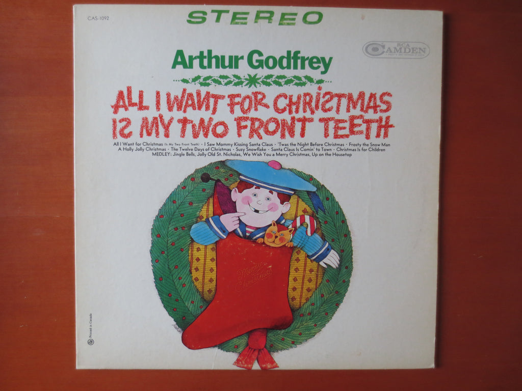 Arthur Godfrey – All I Want for Christmas Is My Two Front Teeth (1967) [Vinyl LP]