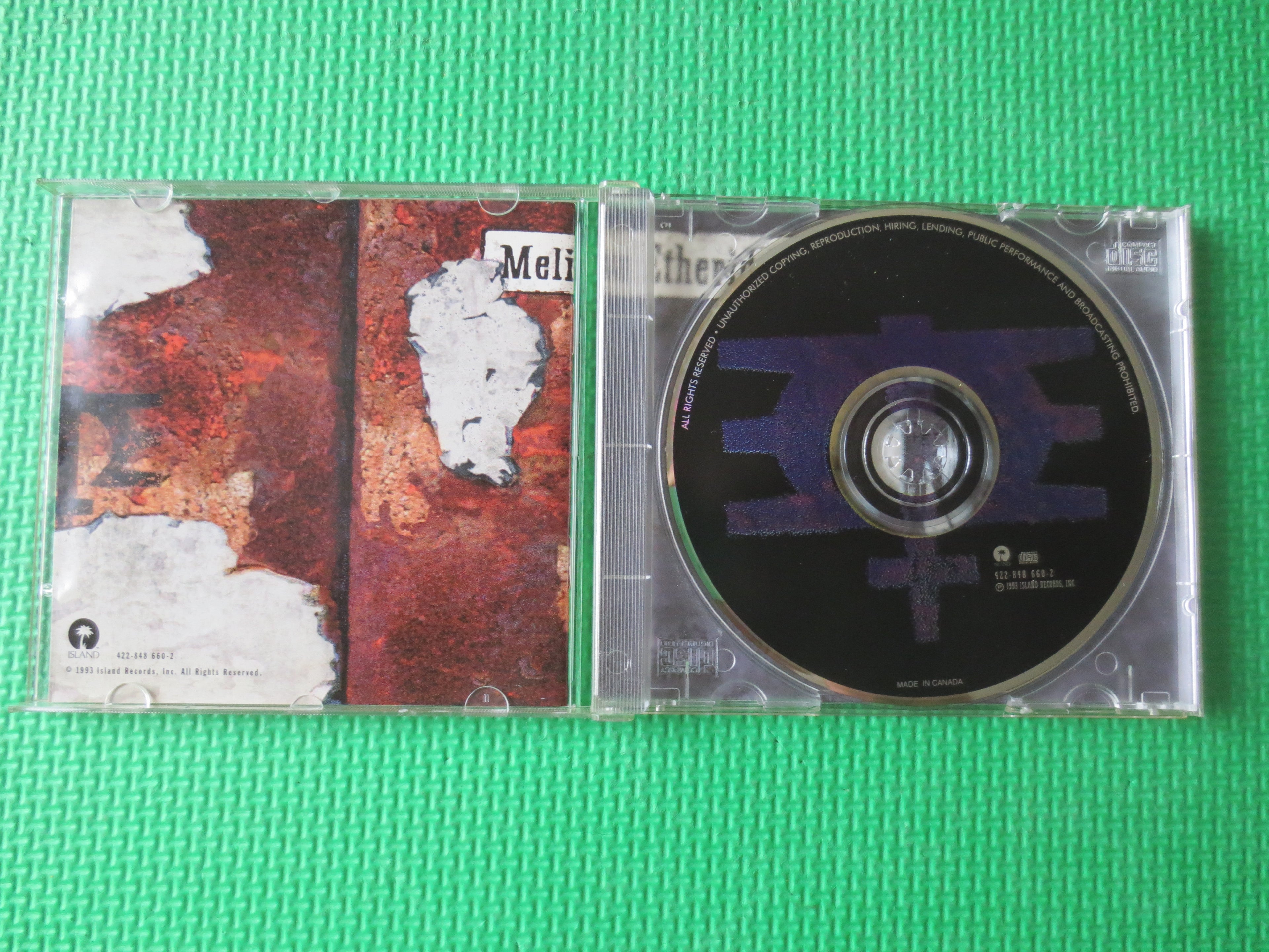 Melissa Etheridge – Yes I Am (1993) CD