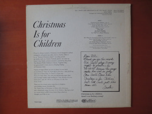 Arthur Godfrey – All I Want for Christmas Is My Two Front Teeth (1967) [Vinyl LP]