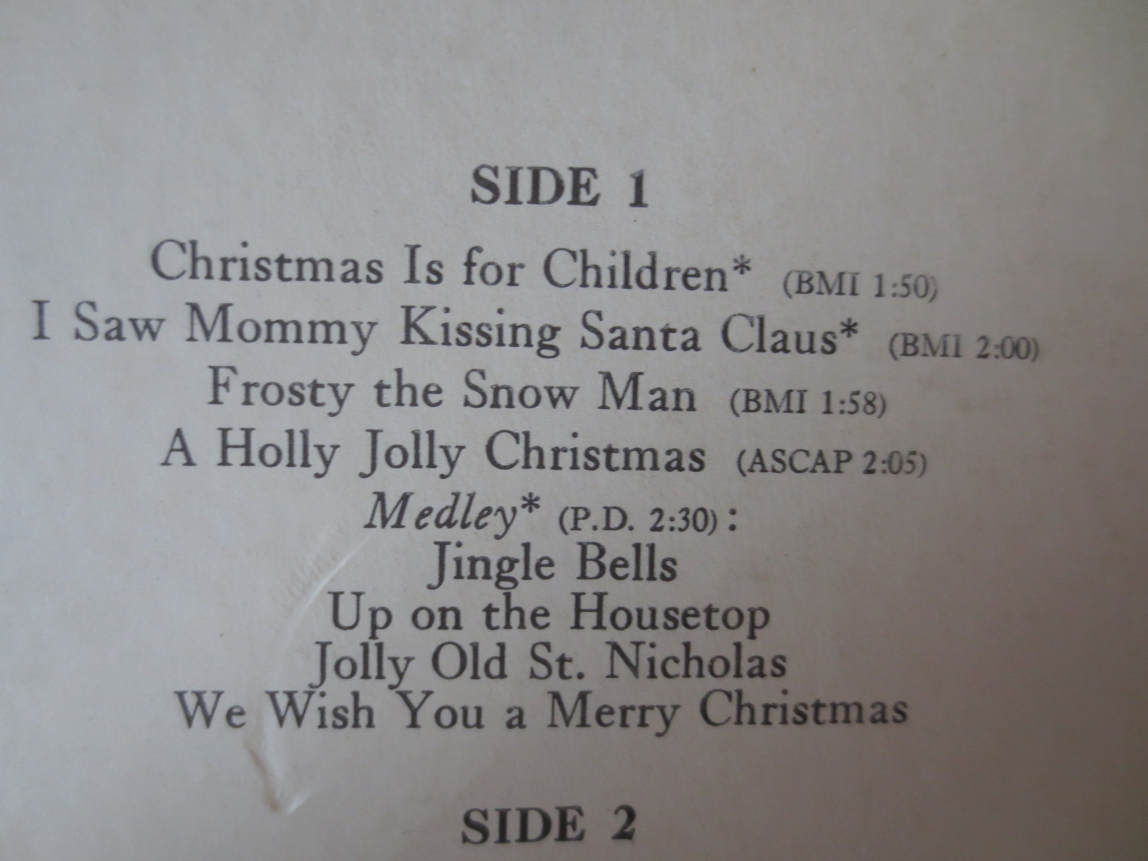 Arthur Godfrey – All I Want for Christmas Is My Two Front Teeth (1967) [Vinyl LP]