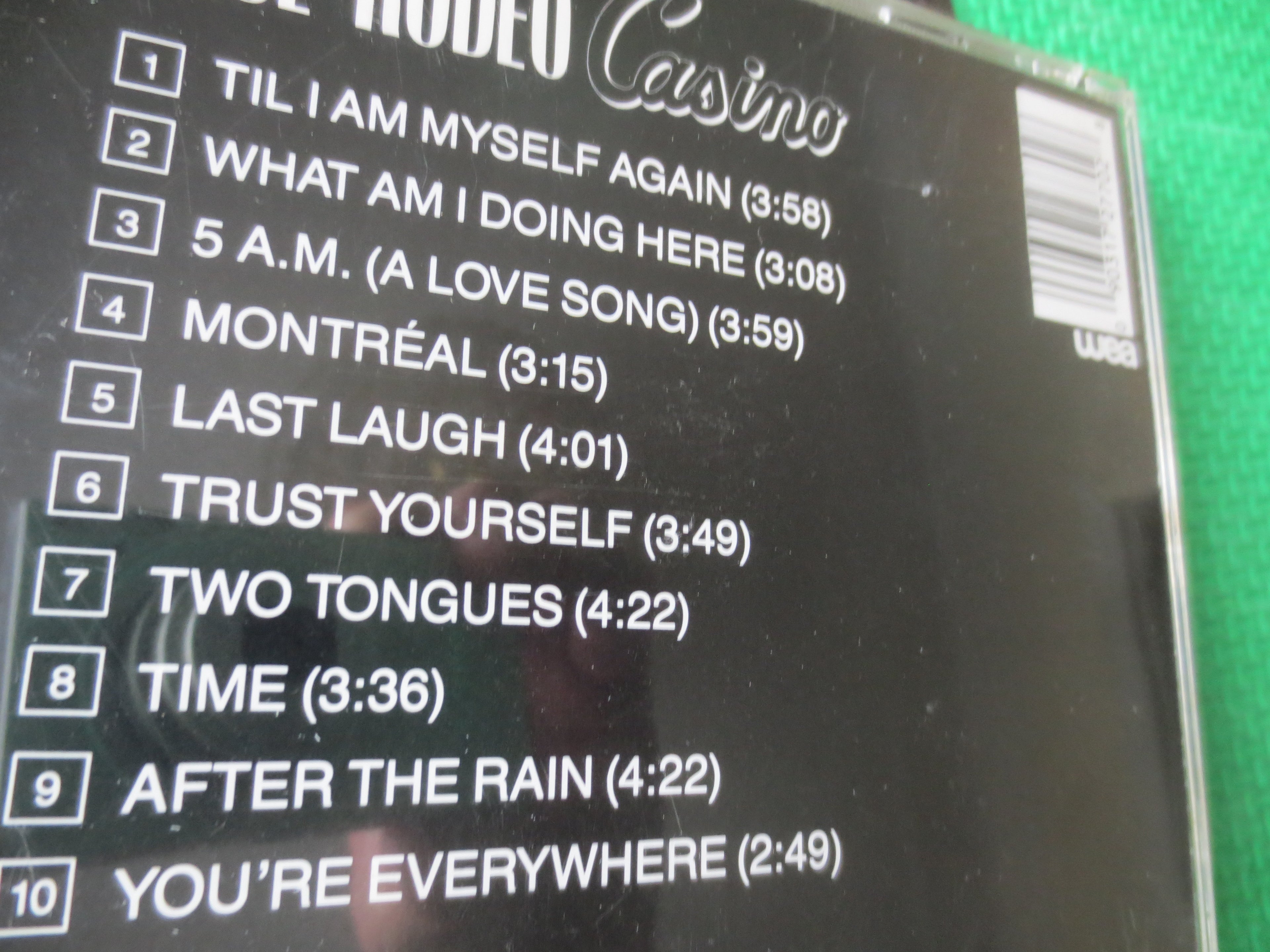 Blue Rodeo – Casino (1990) CD