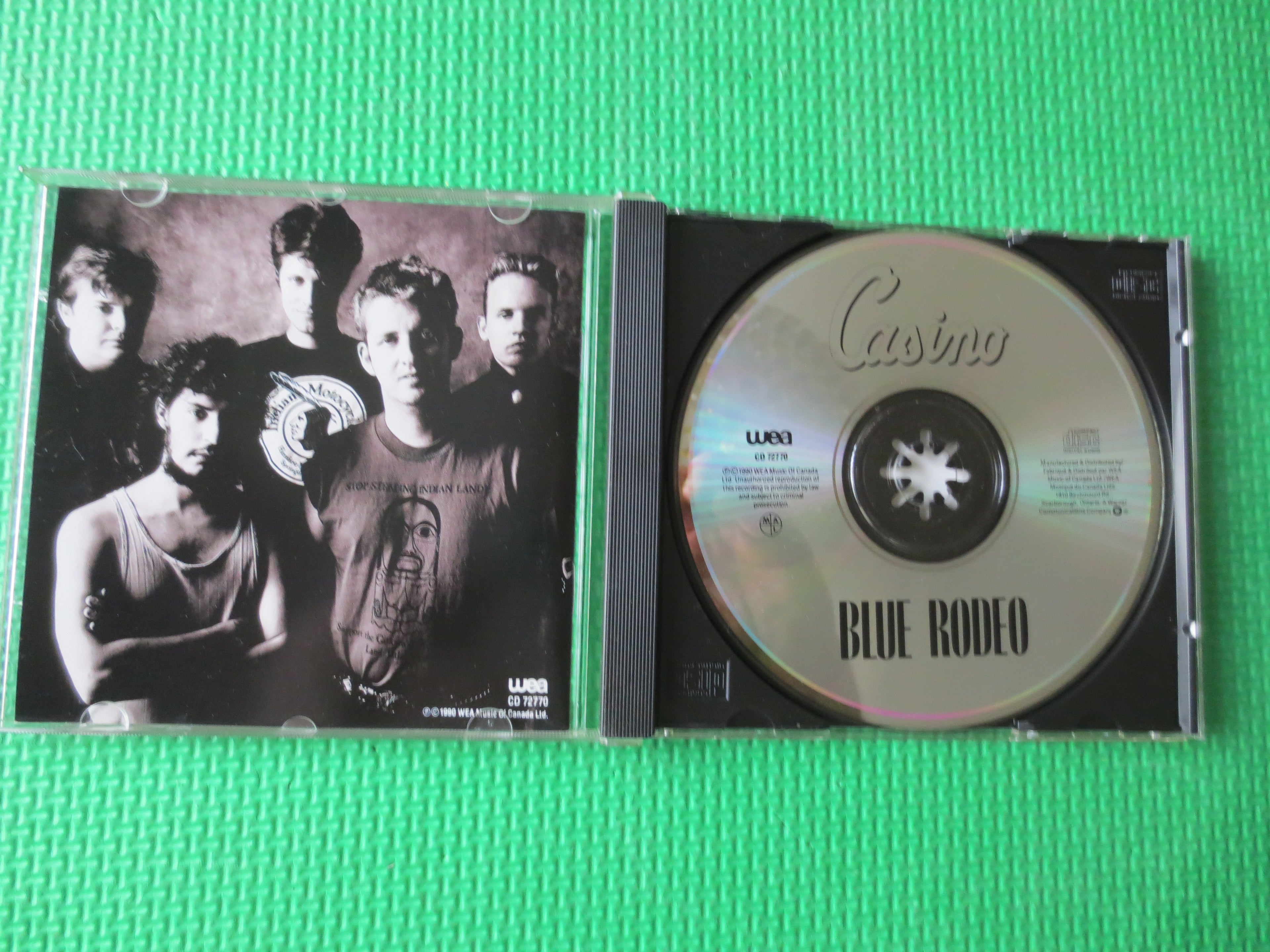 Blue Rodeo – Casino (1990) CD