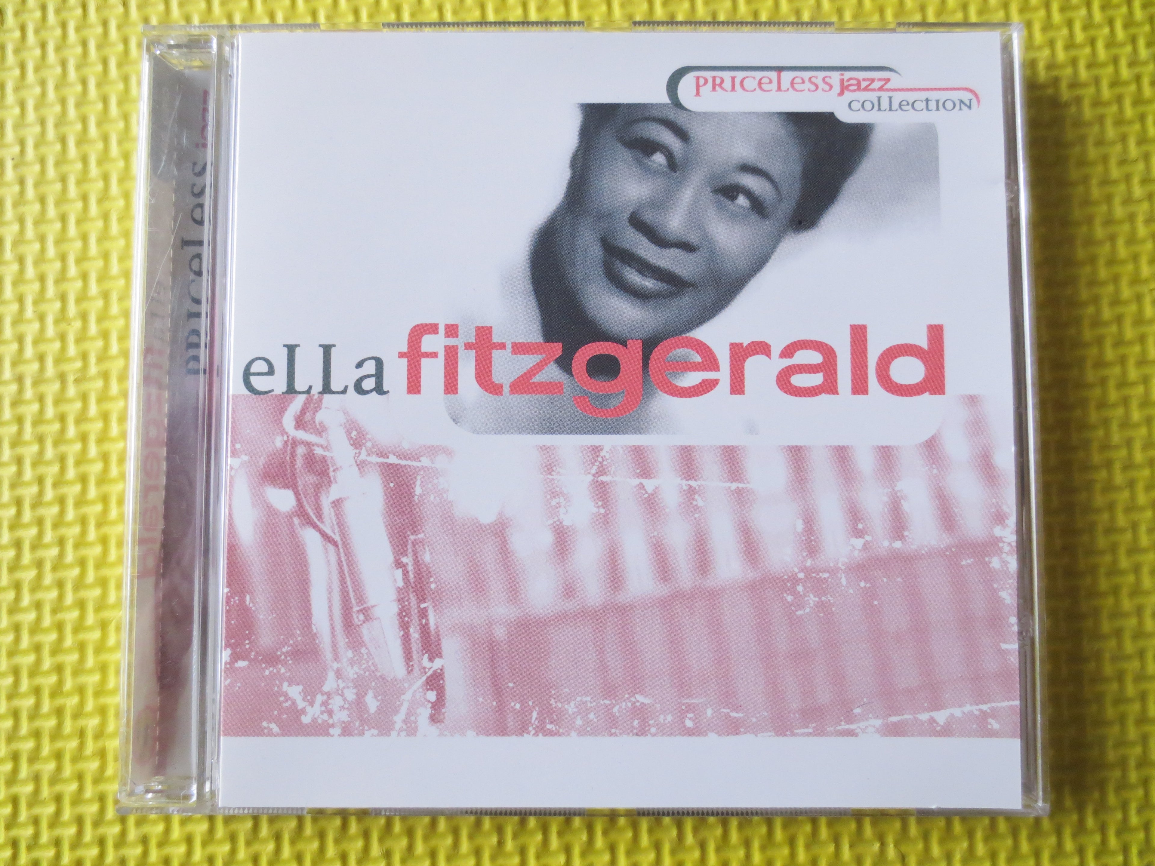 Ella Fitzgerald – Priceless Jazz Collection (1997) CD