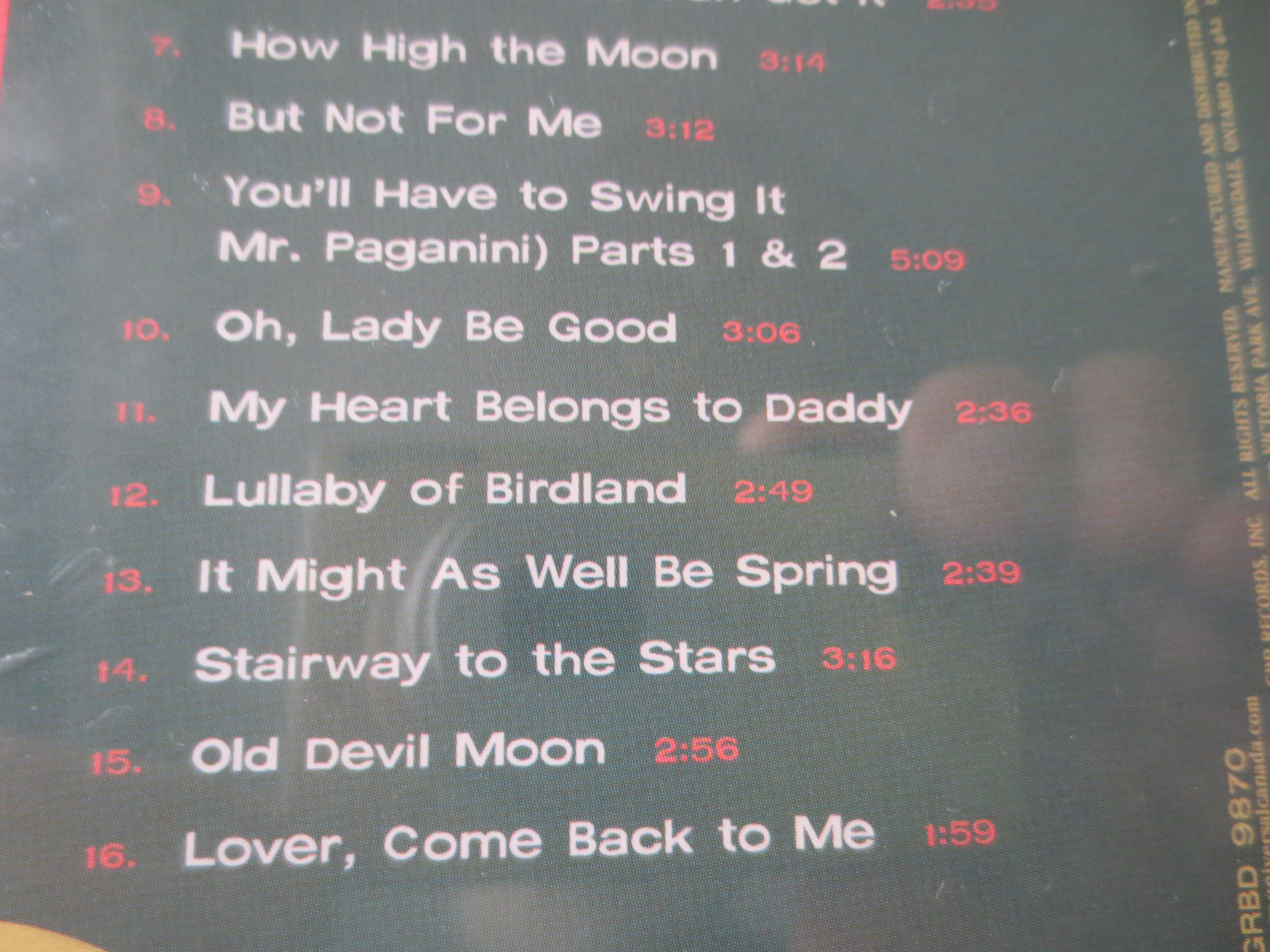 Ella Fitzgerald – Priceless Jazz Collection (1997) CD