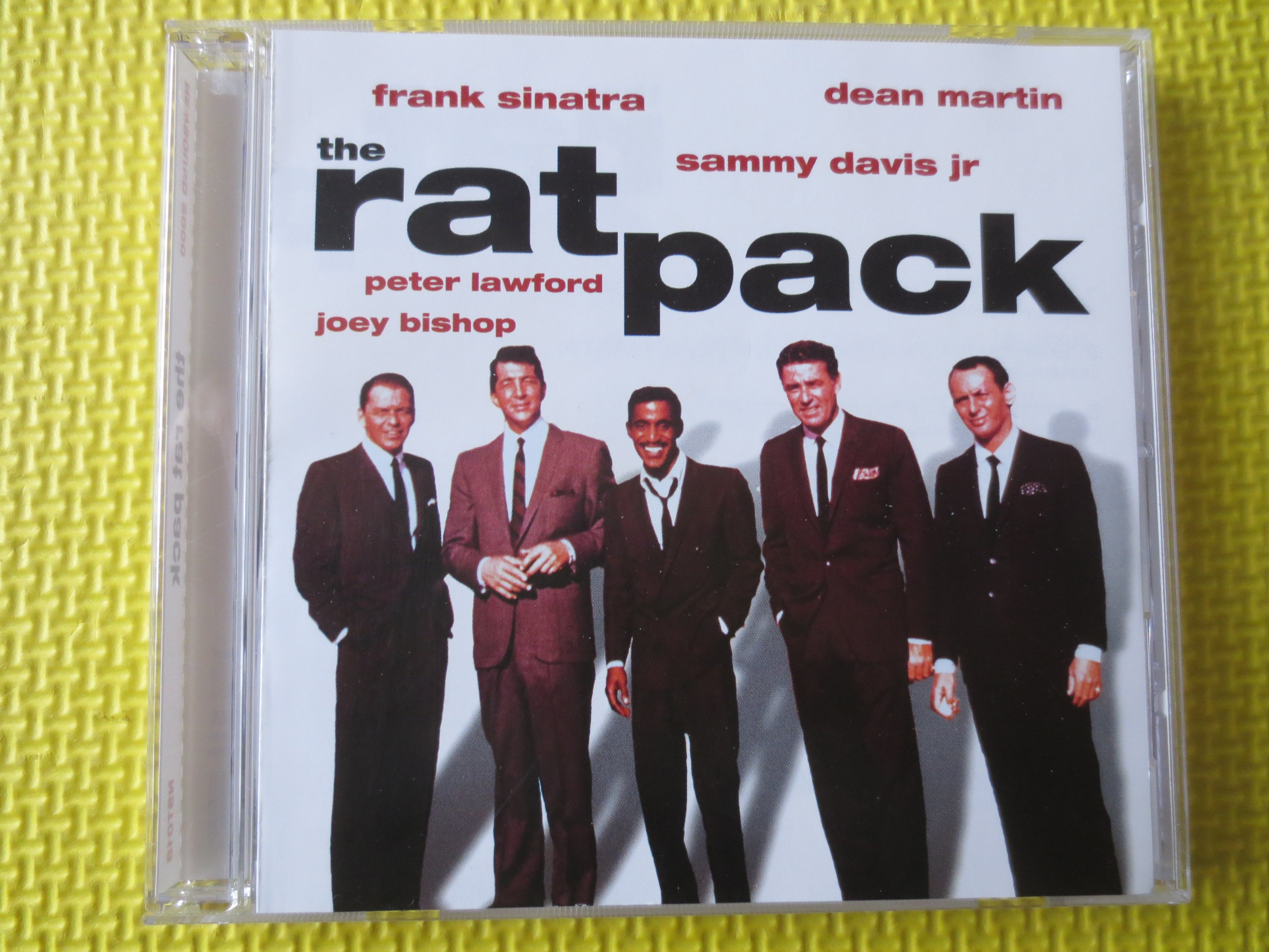 The Rat Pack (1999) CD
