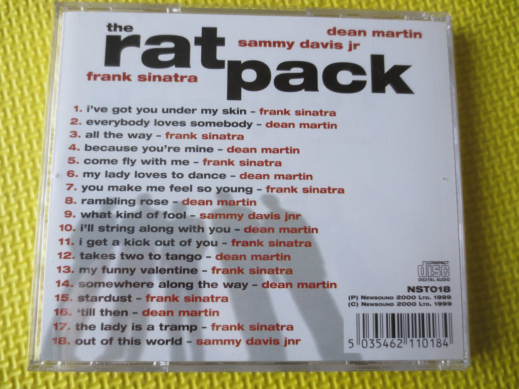 The Rat Pack (1999) CD