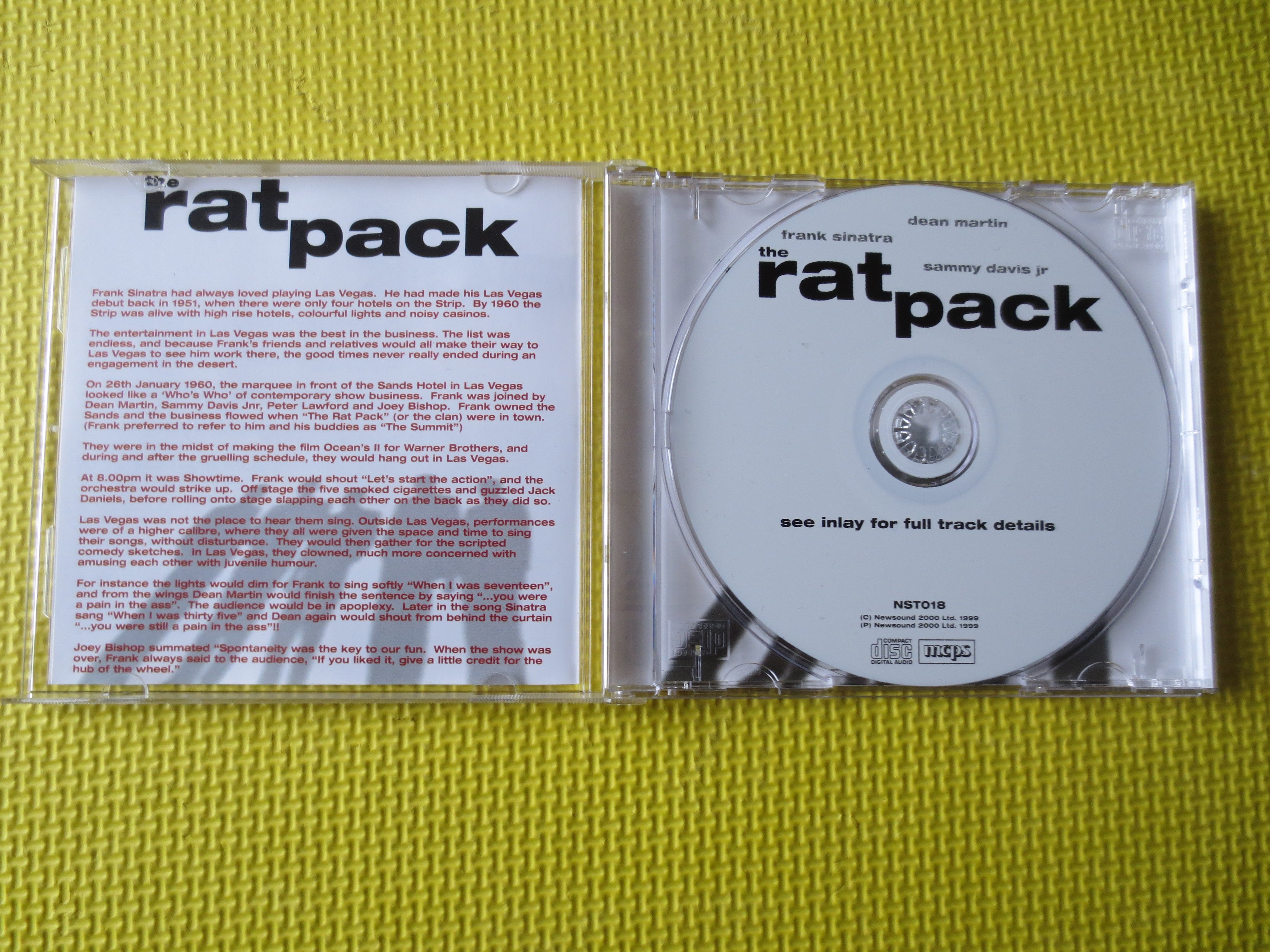 The Rat Pack (1999) CD