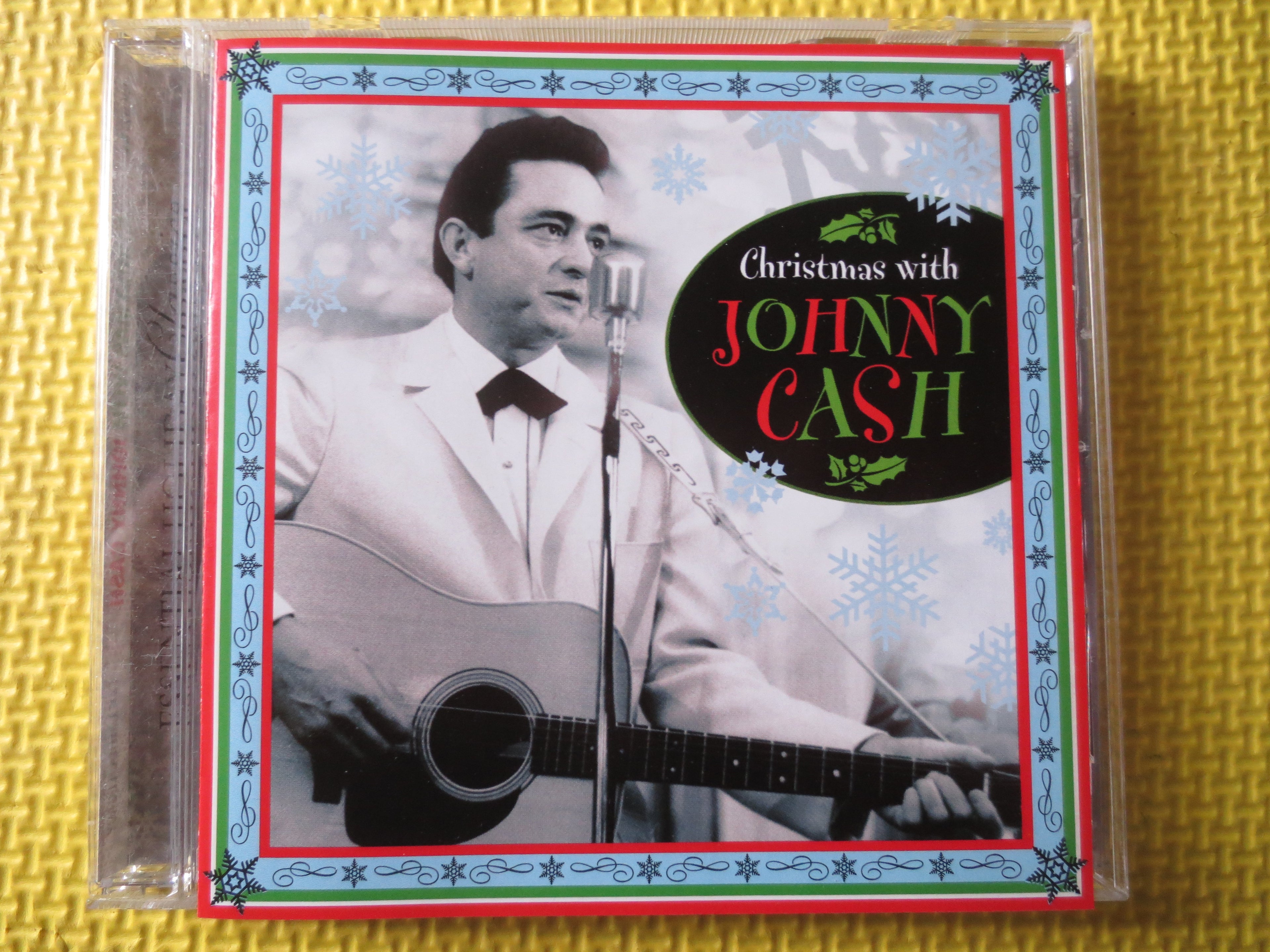 Johnny Cash – Christmas with Johnny Cash (2003) CD