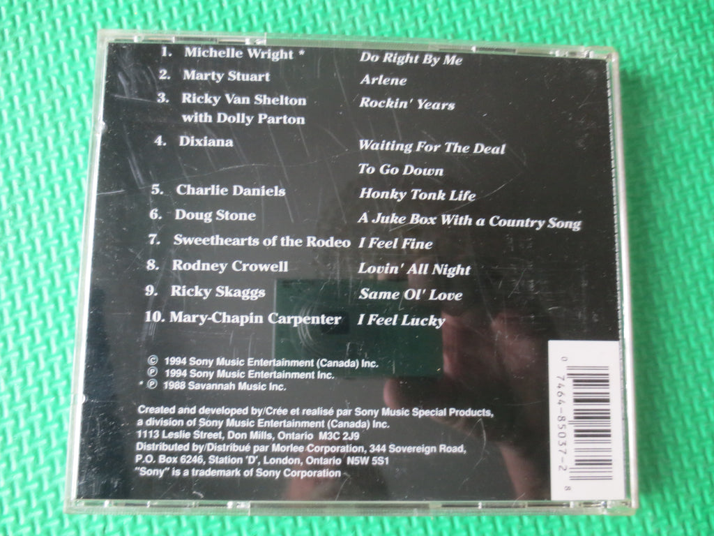 The Best of Country Music (1994) CD