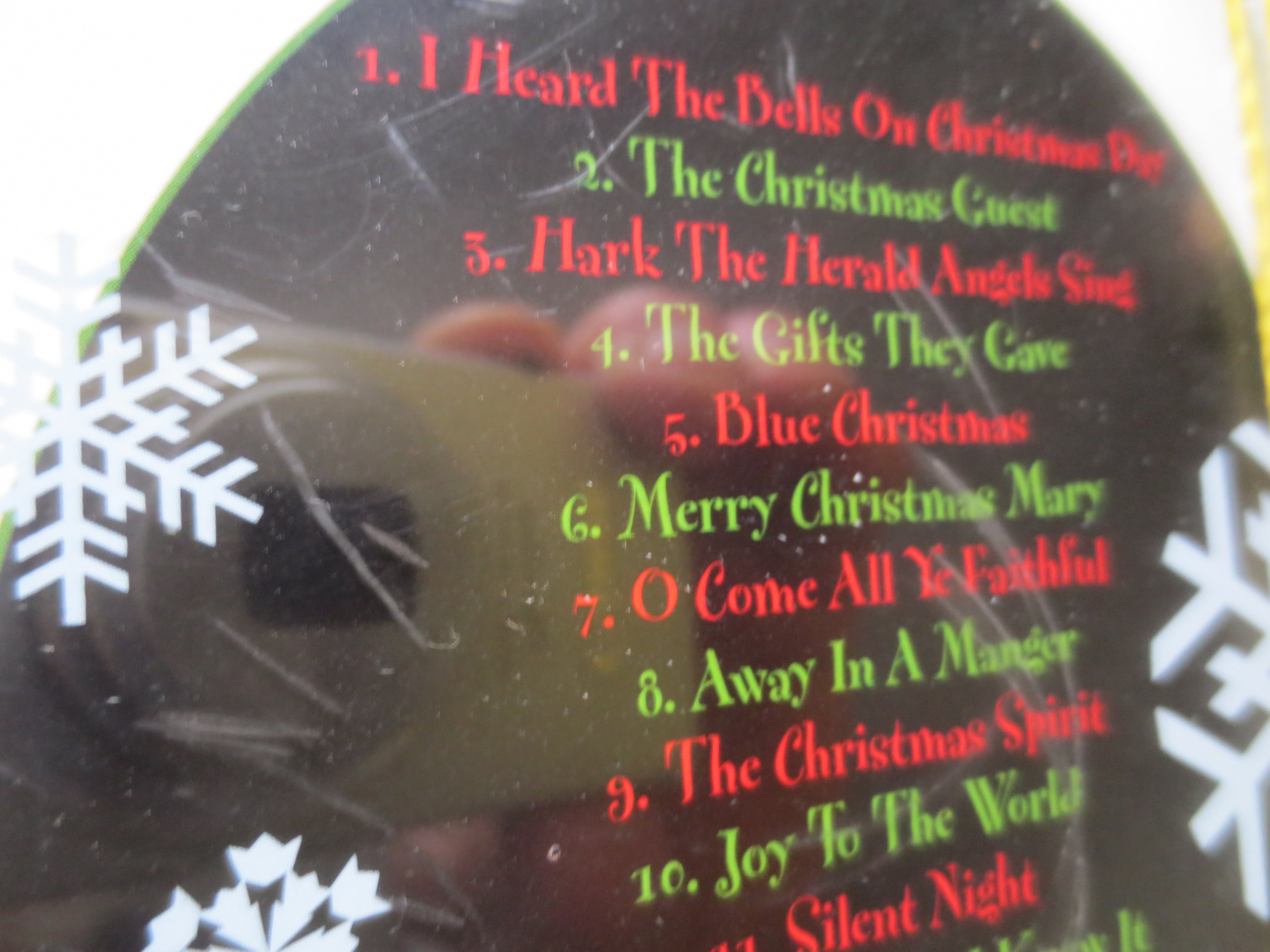 Johnny Cash – Christmas with Johnny Cash (2003) CD