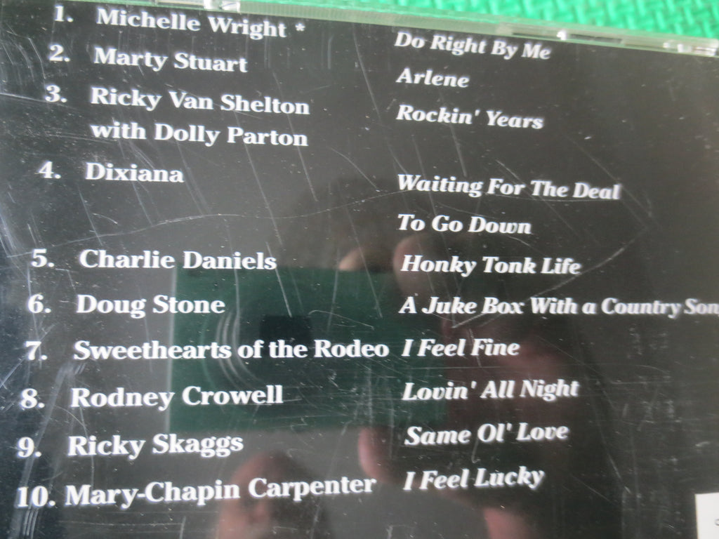 The Best of Country Music (1994) CD