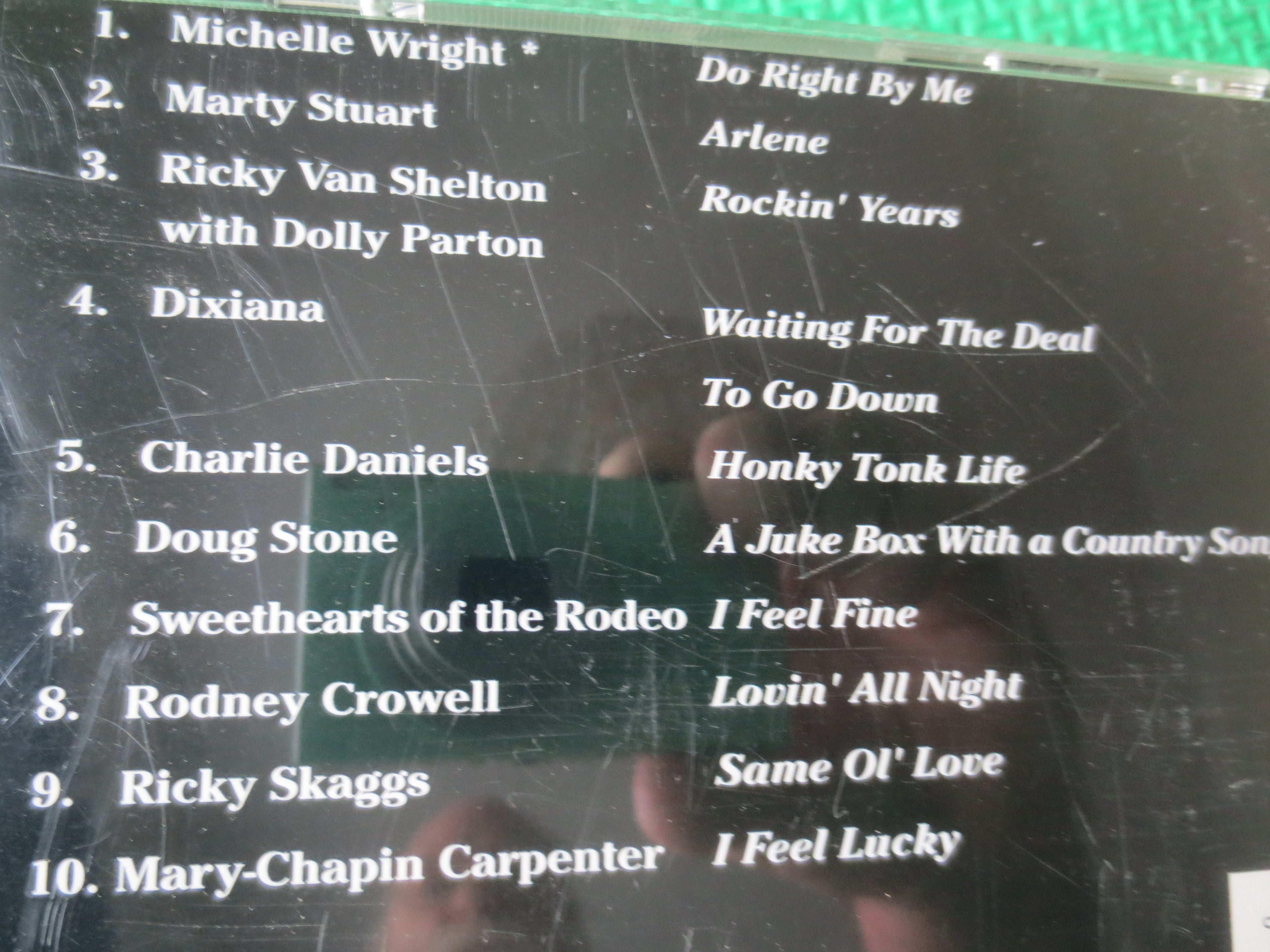 The Best of Country Music (1994) CD