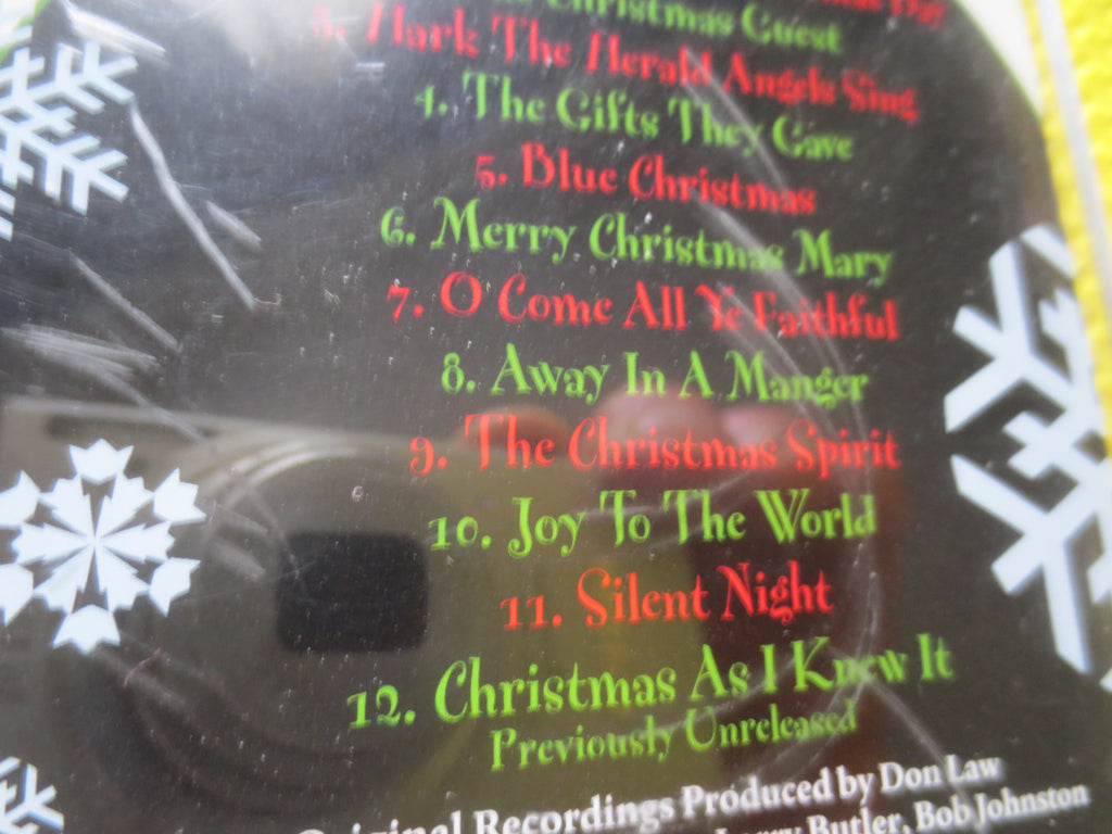 Johnny Cash – Christmas with Johnny Cash (2003) CD