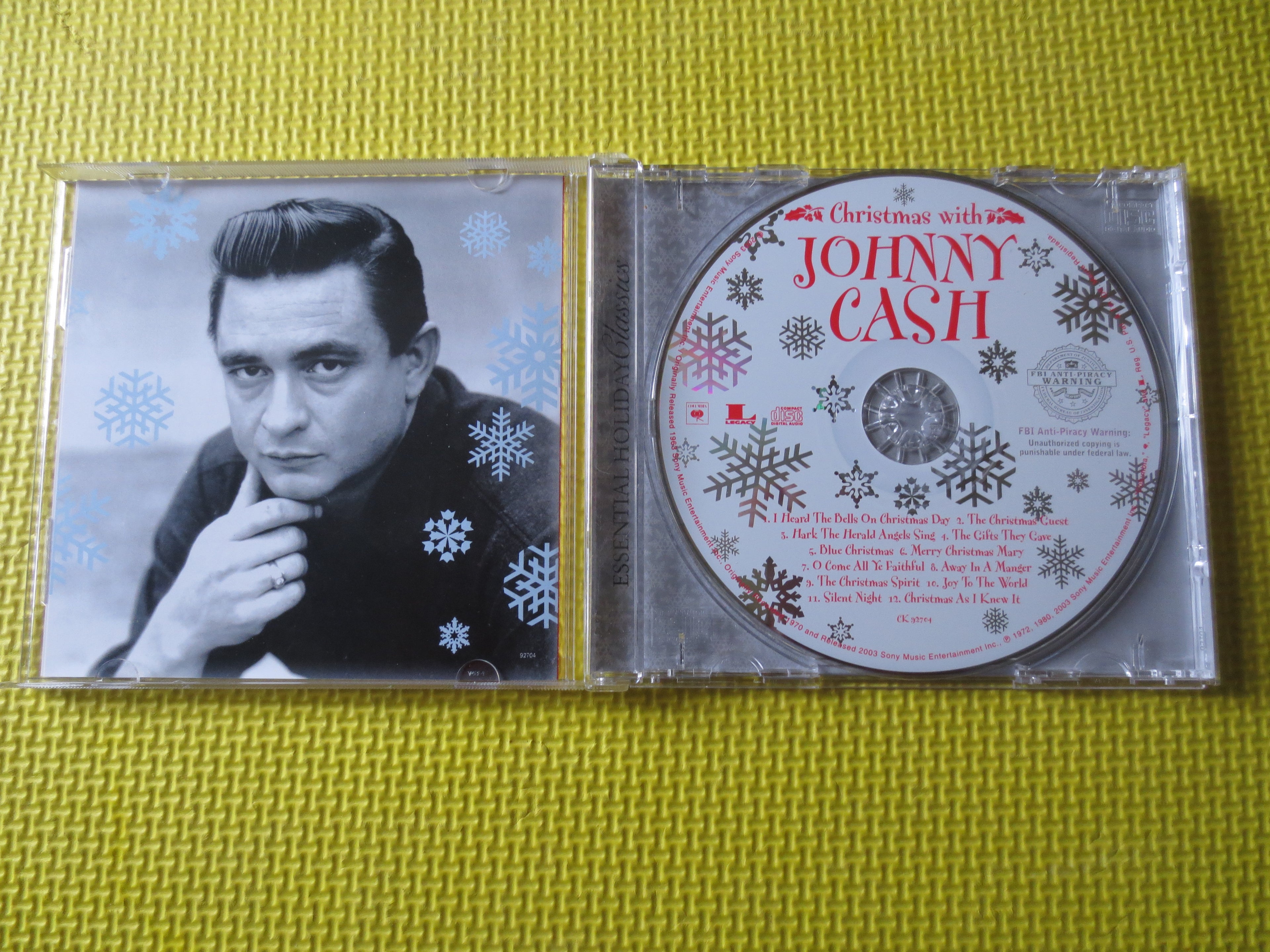 Johnny Cash – Christmas with Johnny Cash (2003) CD