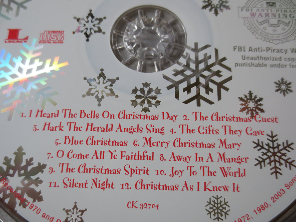 Johnny Cash – Christmas with Johnny Cash (2003) CD