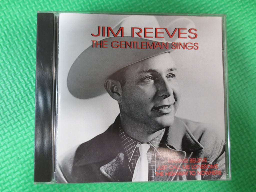 Jim Reeves – The Gentleman Sings (1996) CD