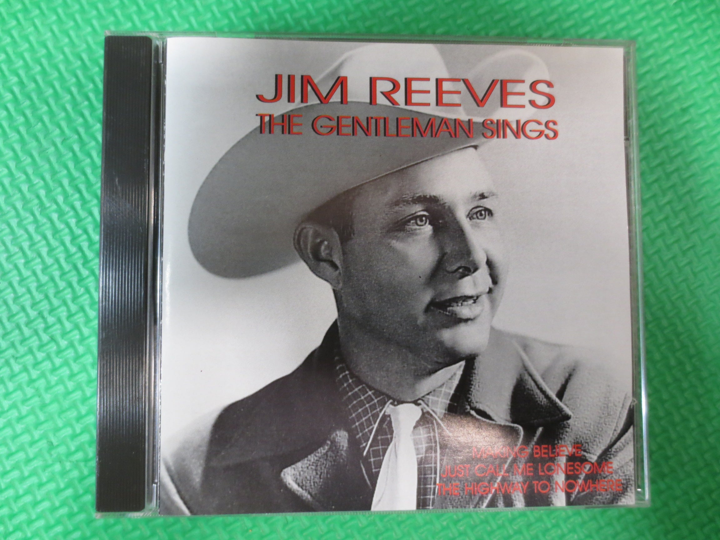 Jim Reeves – The Gentleman Sings (1996) CD
