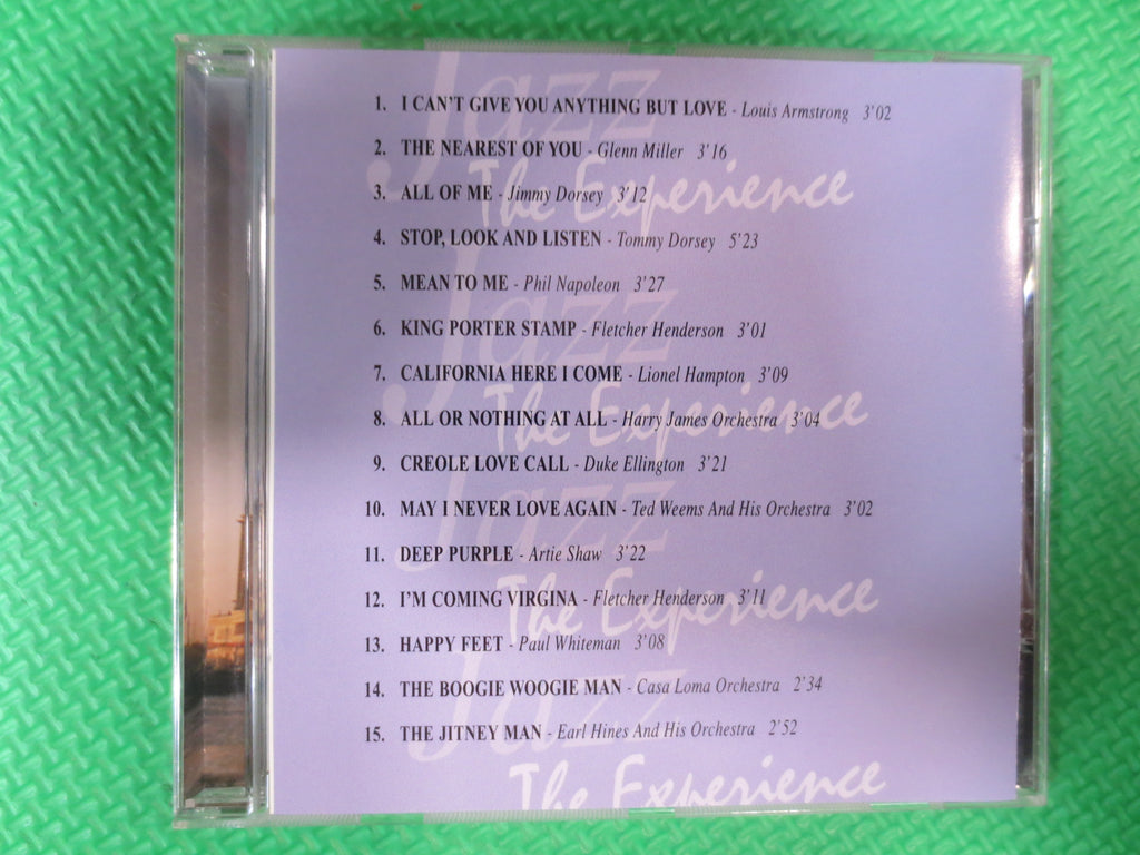Jazz – The Experience (1997) CD