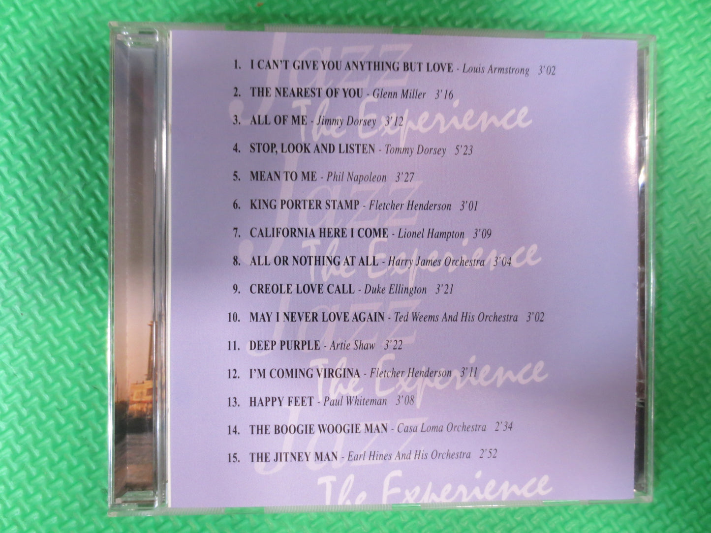 JAZZ, The EXPERIENCE, JAZZ Cd, Jazz Compact Disc, Jazz Album, Cd Jazz, Classic Jazz Cd, Music Cd, 1997 Compact Discs