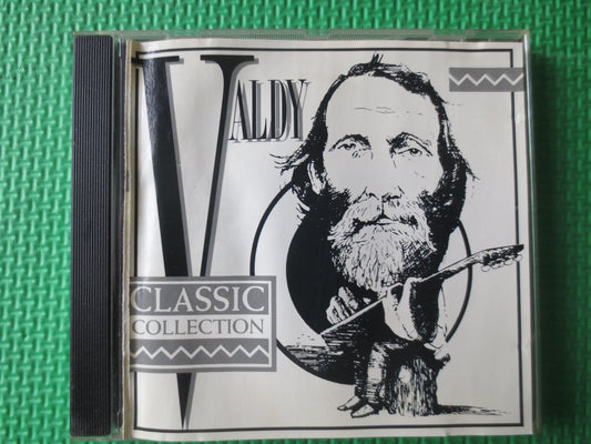VALDY, CLASSIC Collection, VALDY Cds, Valdy Lp, Music Cd, Valdy Songs, Cd Music, Valdy Albums, Pop Music Cd, 1988 Compact Disc