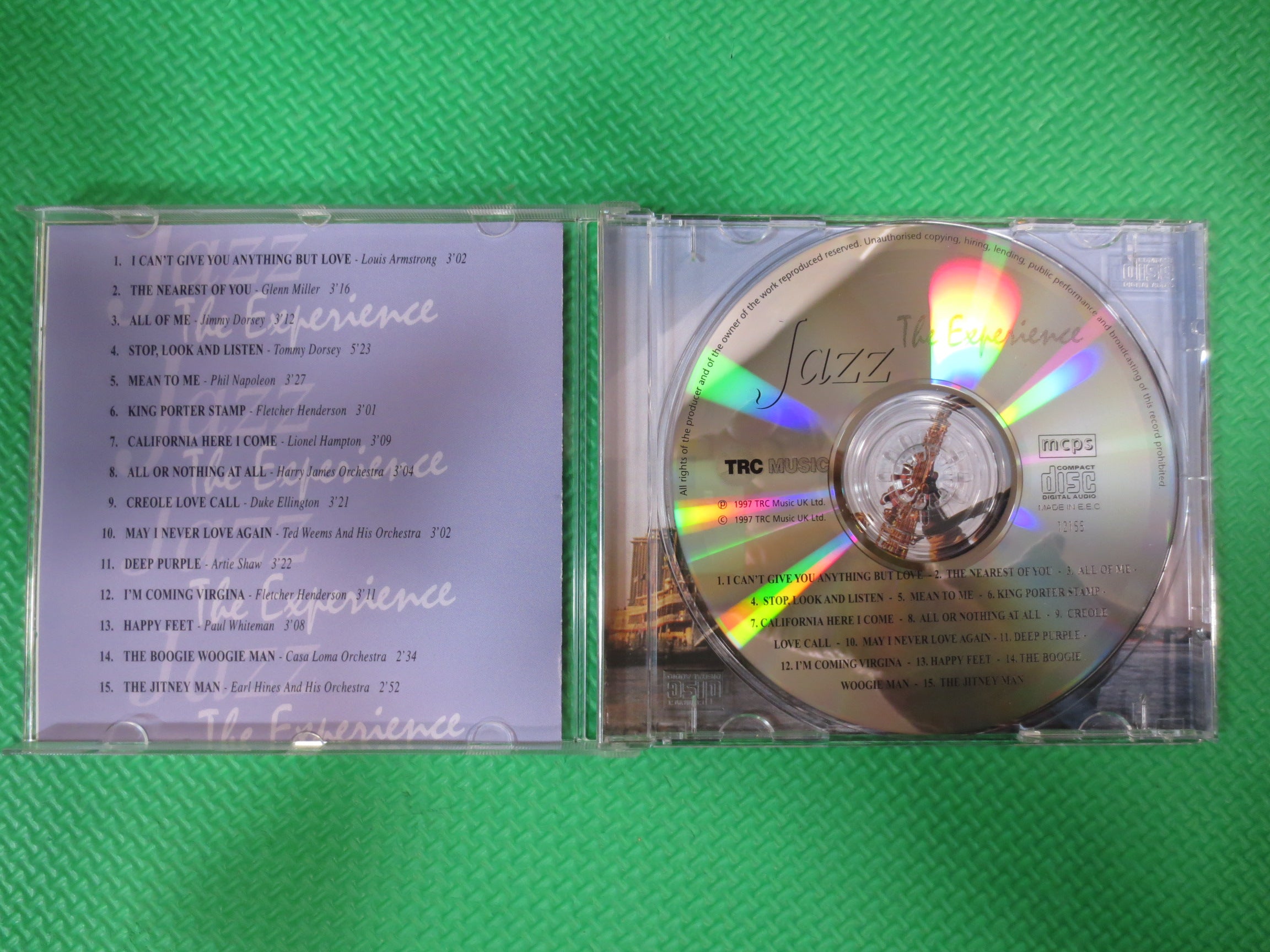 Jazz – The Experience (1997) CD
