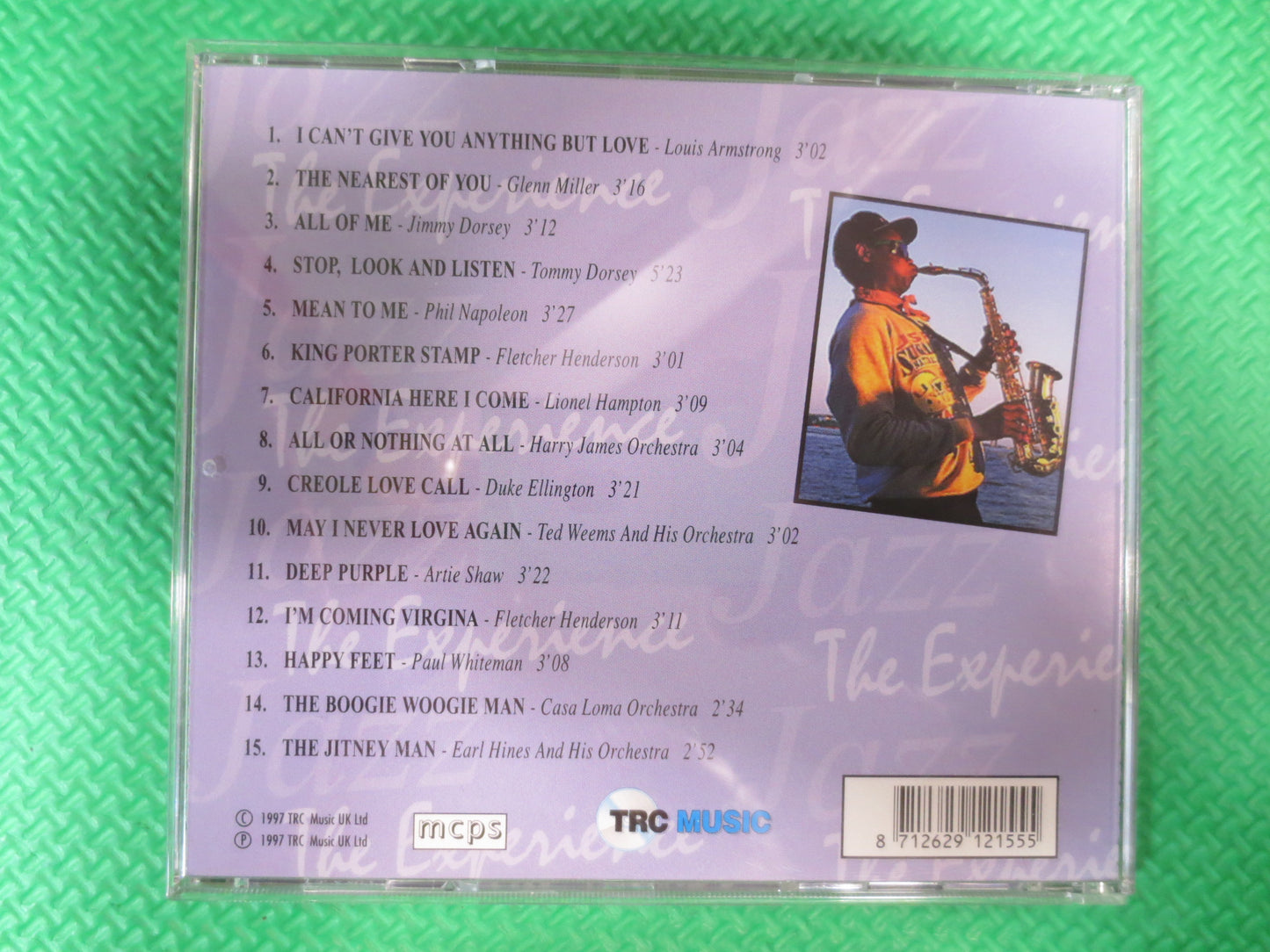 JAZZ, The EXPERIENCE, JAZZ Cd, Jazz Compact Disc, Jazz Album, Cd Jazz, Classic Jazz Cd, Music Cd, 1997 Compact Discs