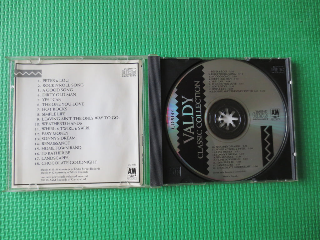 Valdy – Classic Collection (1988) CD